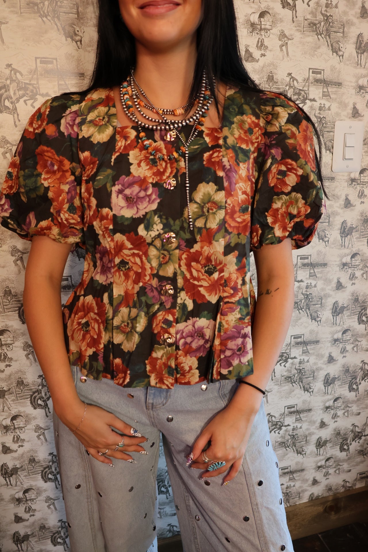 Iron Rose Blouse