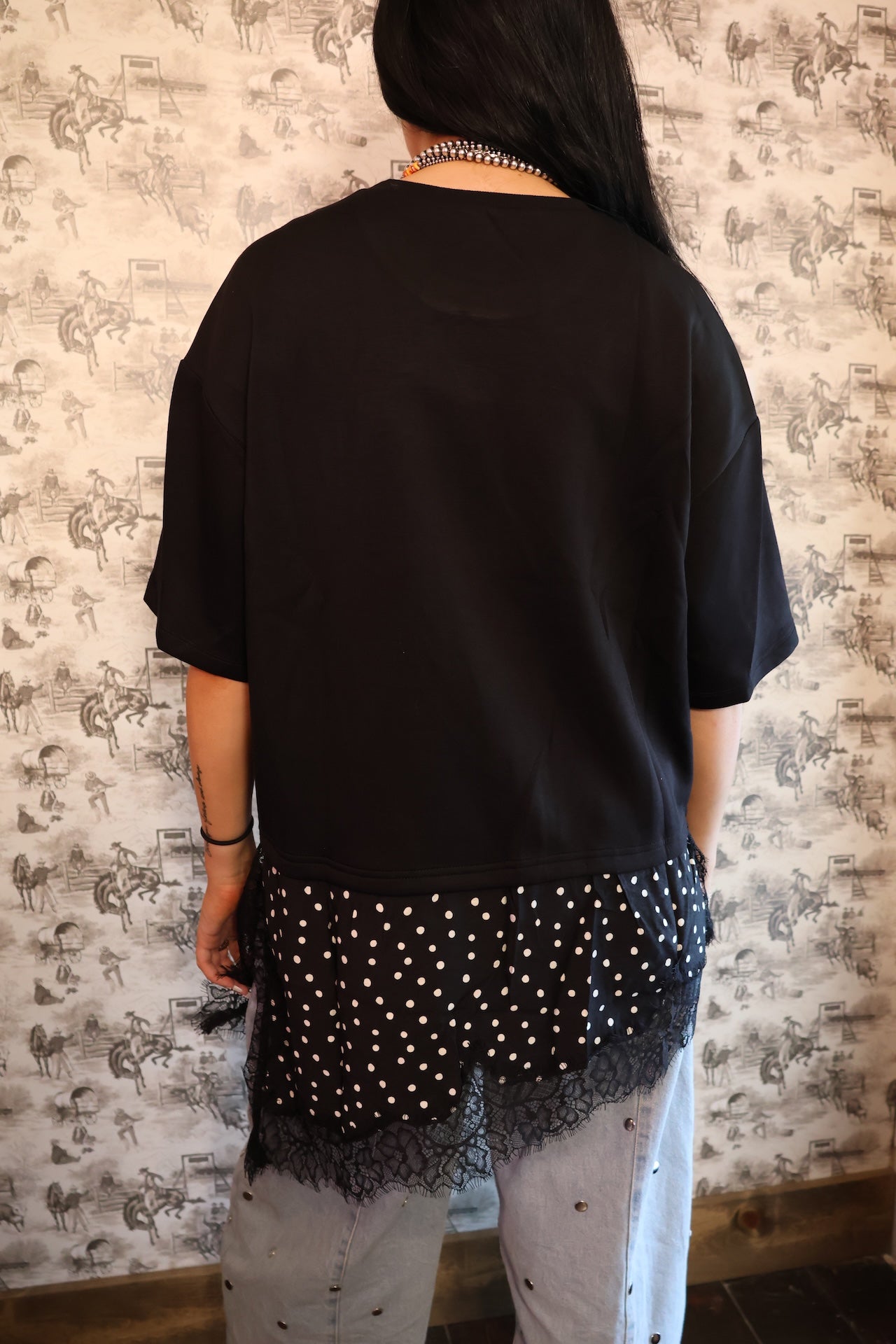 Feeling Dotty Top