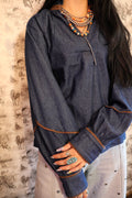 The Lasso Blouse
