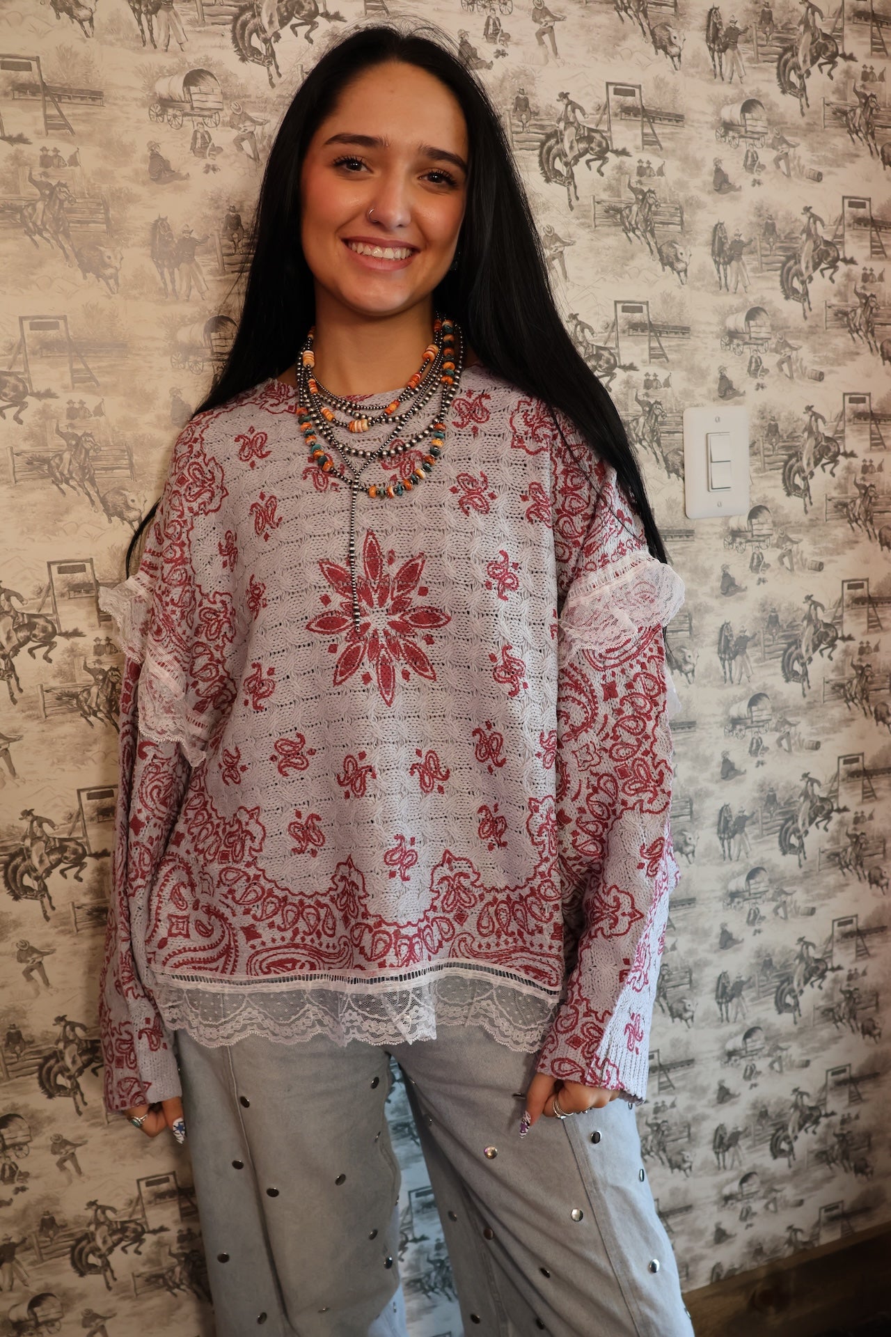 Wild West Sweater
