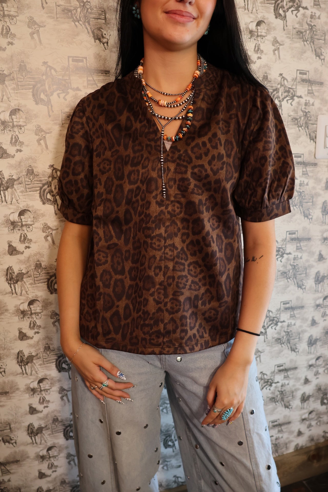 The Bandit Blouse