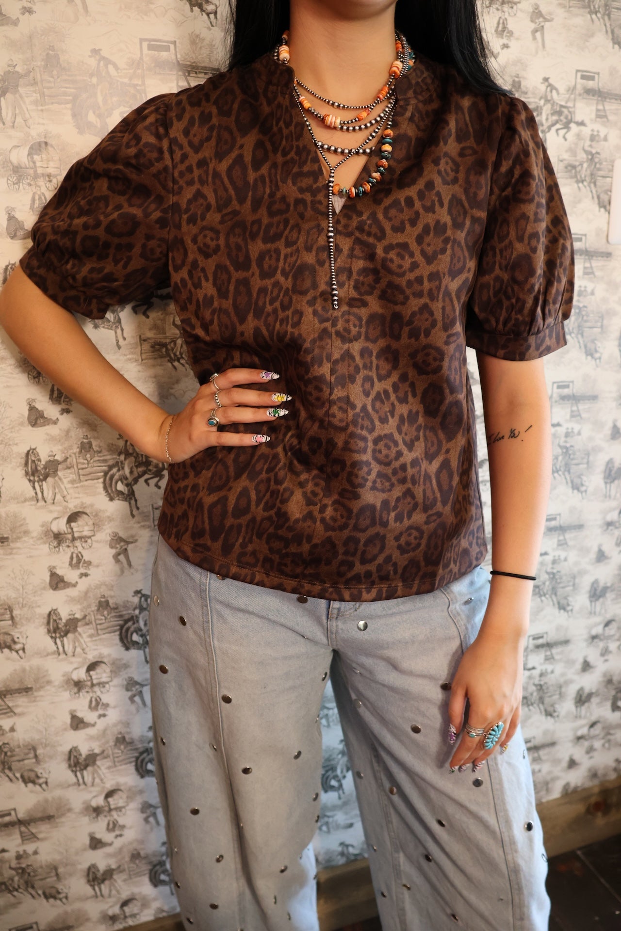 The Bandit Blouse