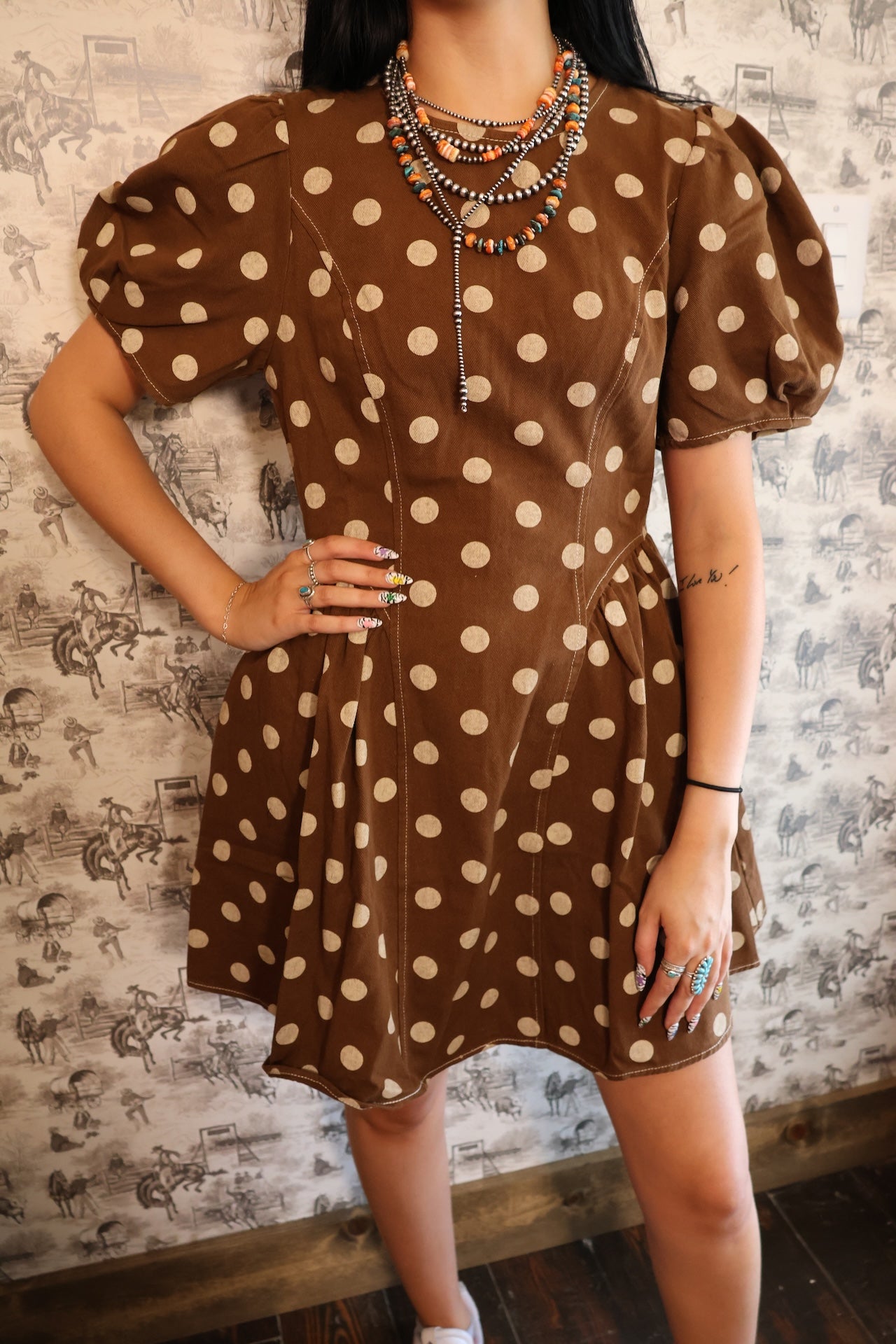 Free Roam Mini Dress