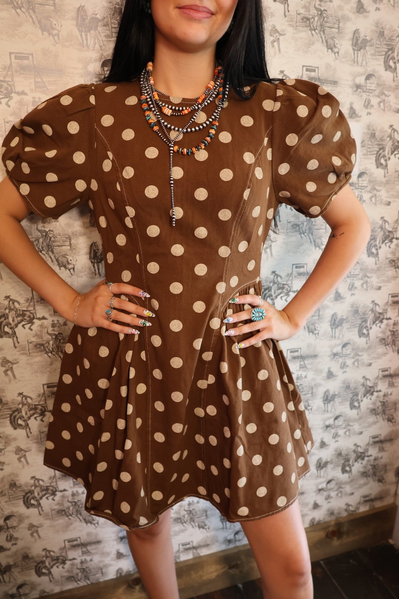 Free Roam Mini Dress