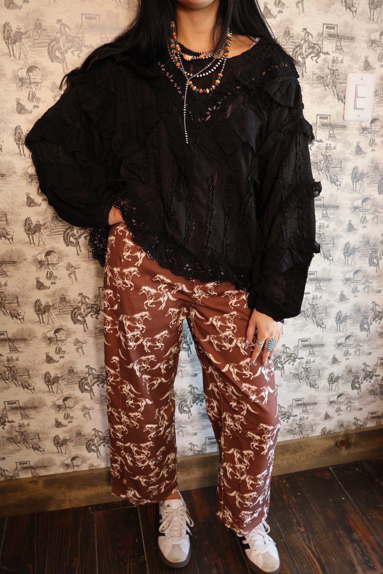 Prairie Lace Top