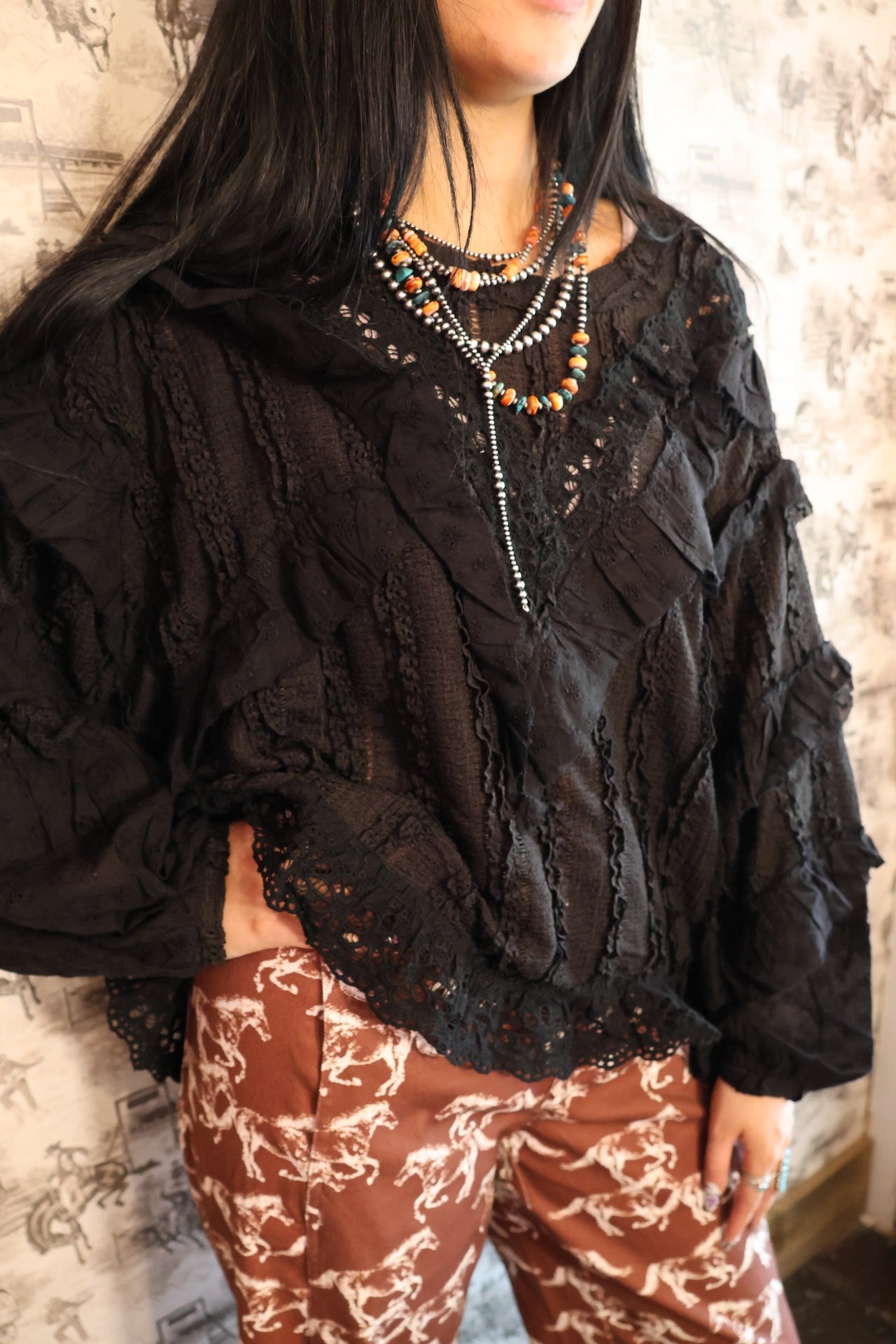 Prairie Lace Top