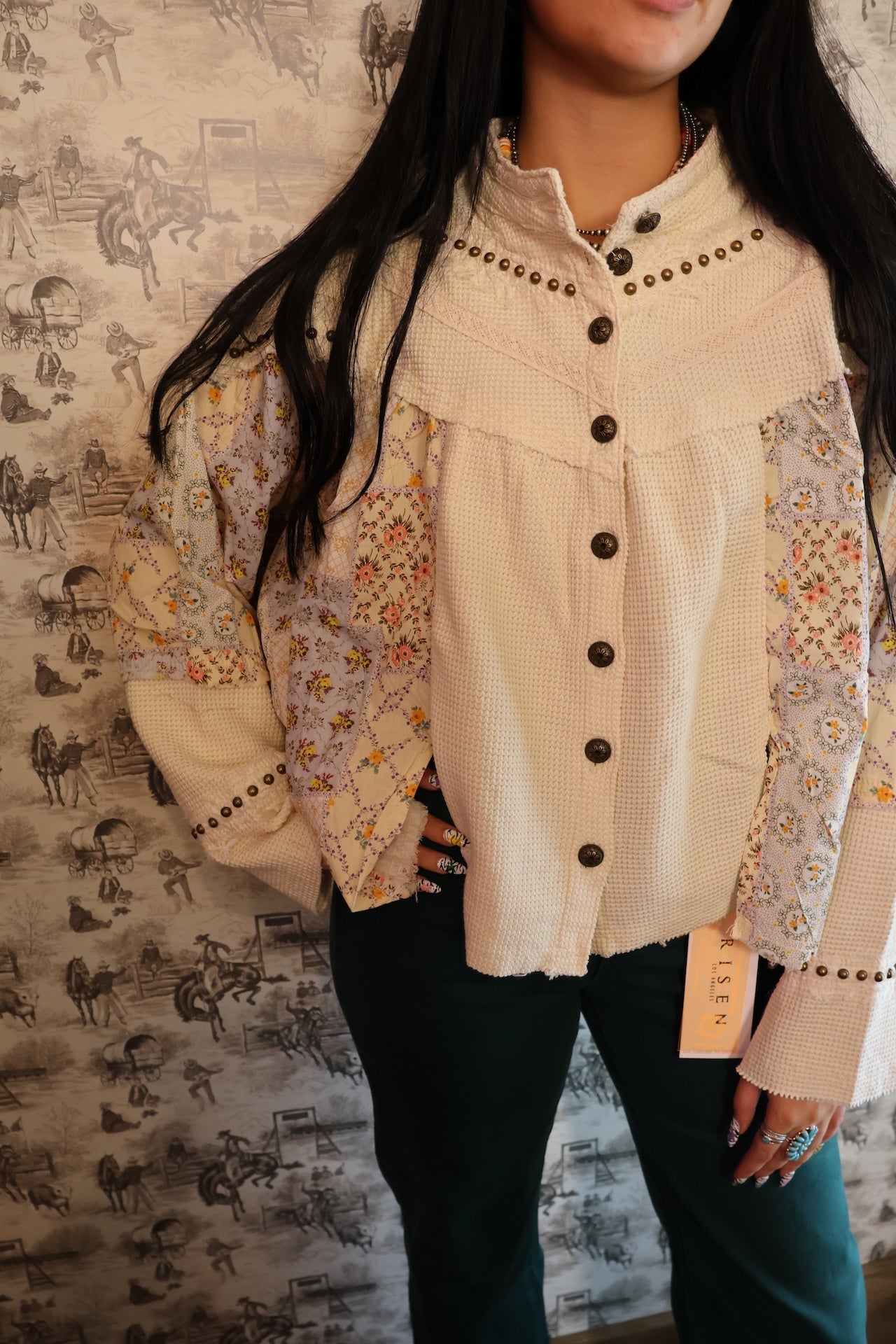 Deep Canyon Blouse