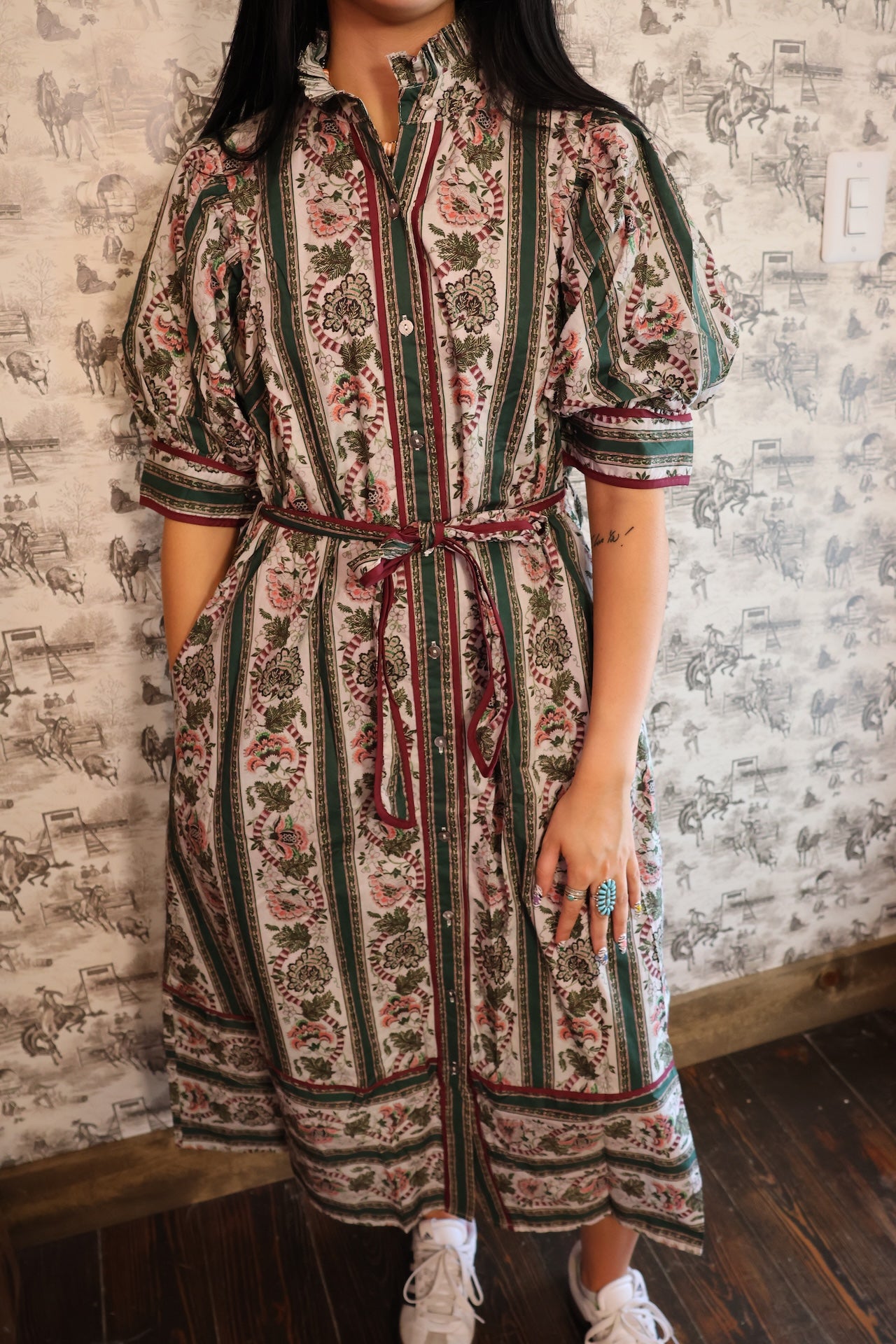 Hidden Trail Maxi Dress