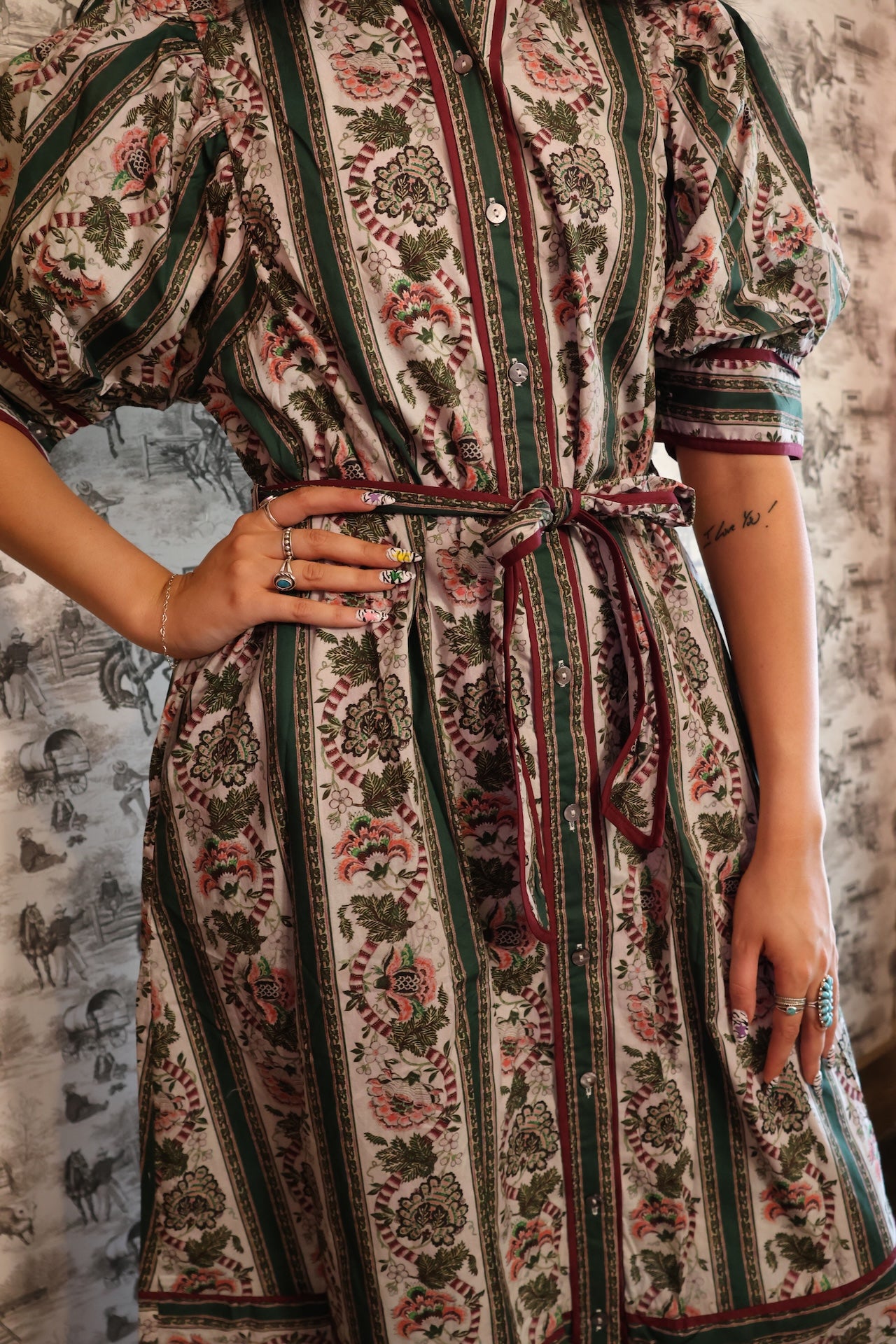 Hidden Trail Maxi Dress
