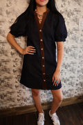 Blue Jean Baby Dress