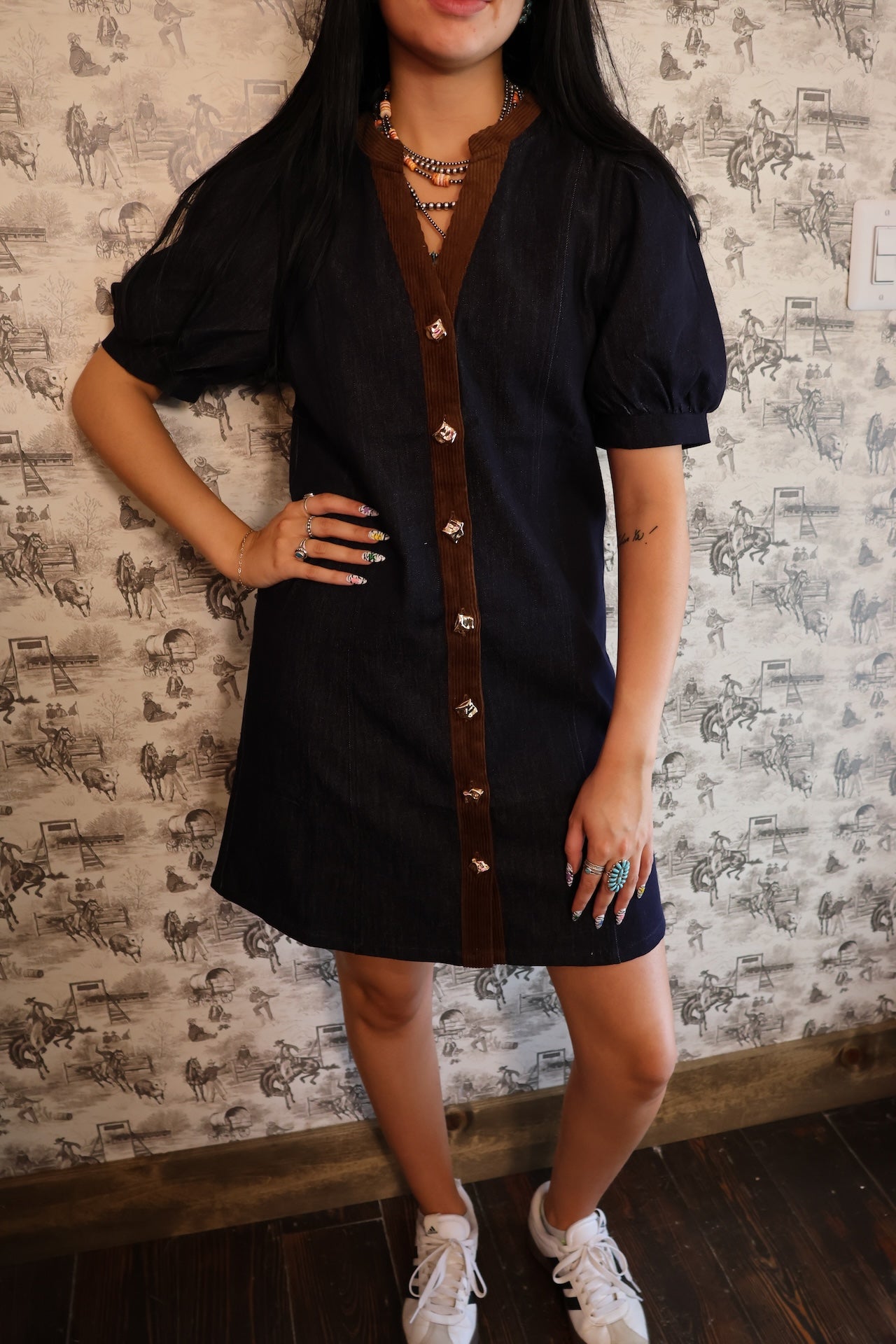 Blue Jean Baby Dress