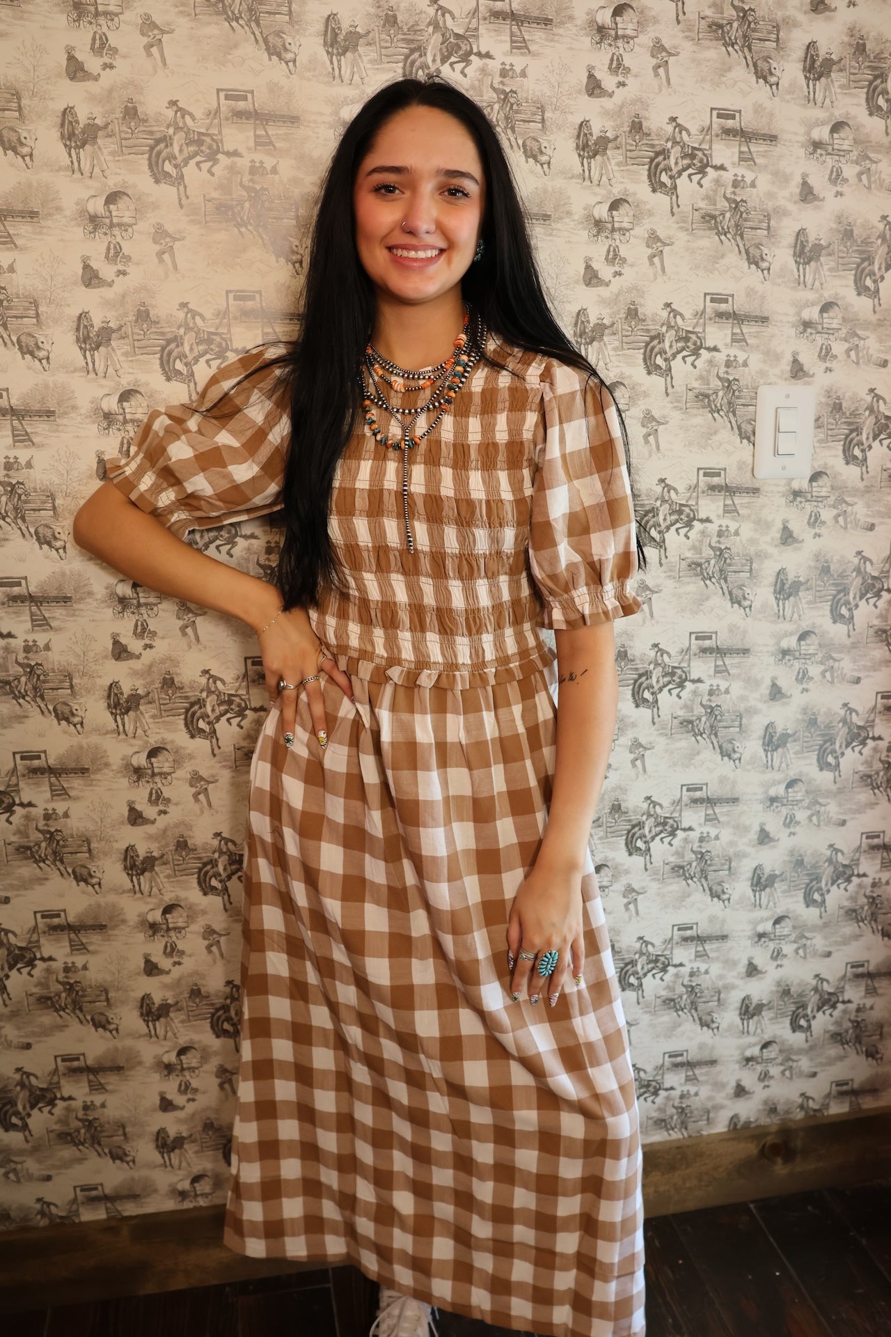 Sunset Road Dress