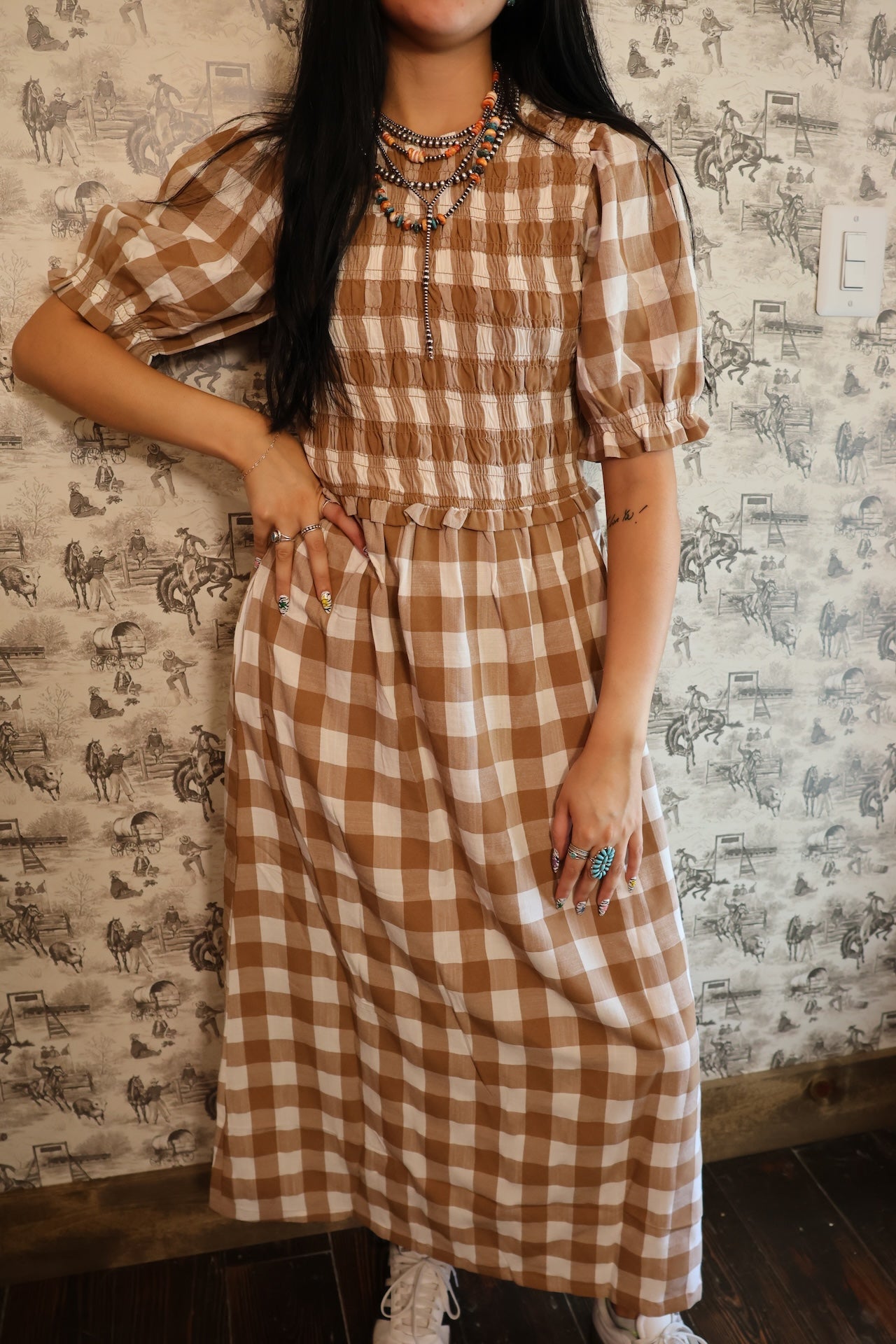 Sunset Road Dress