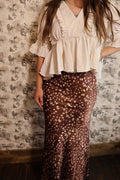 Bambi Silk Skirt