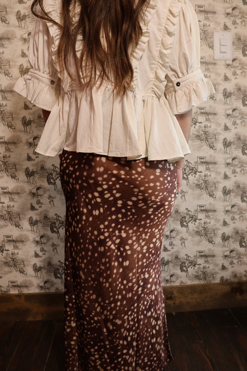 Bambi Silk Skirt