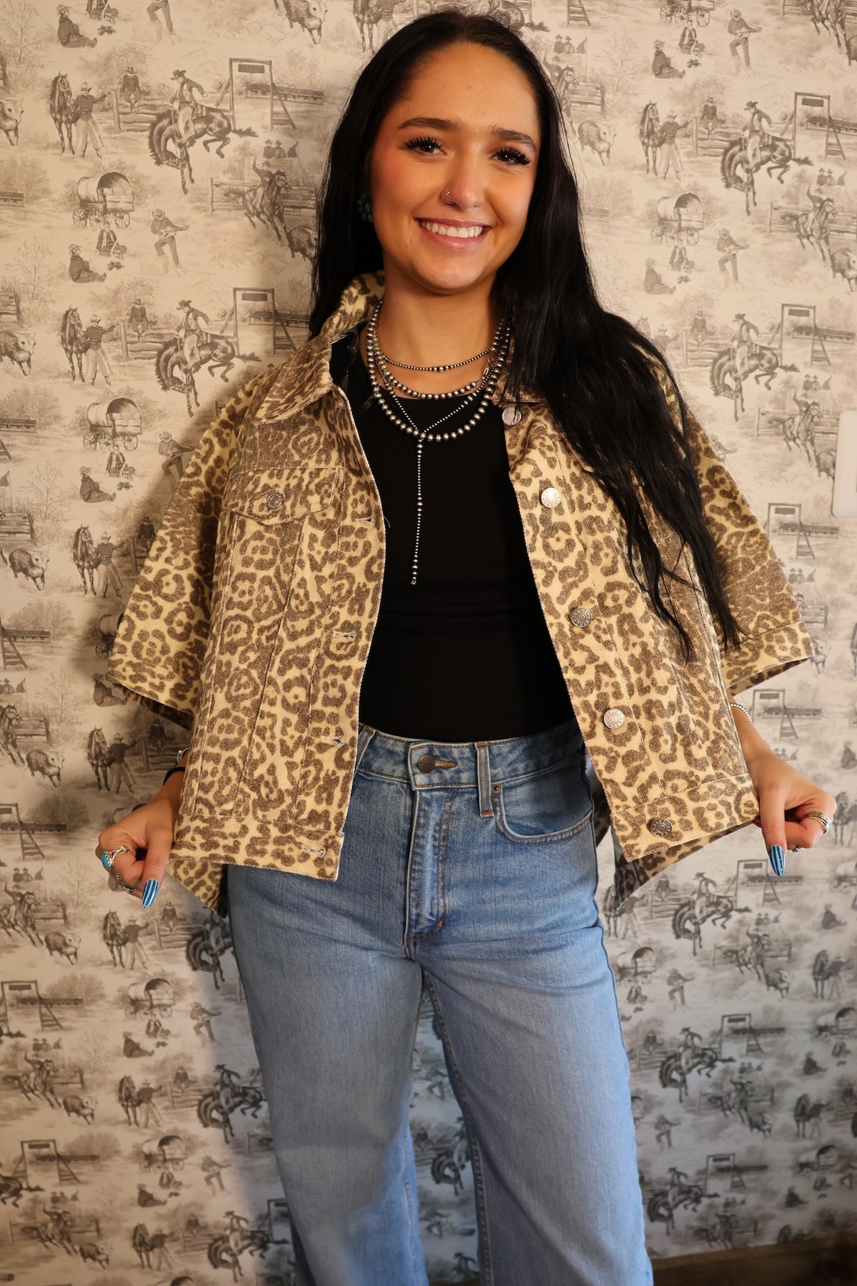 Cool Girls Only Poncho
