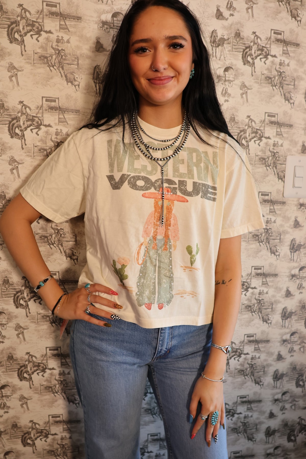 Classy Cowgirl Tee