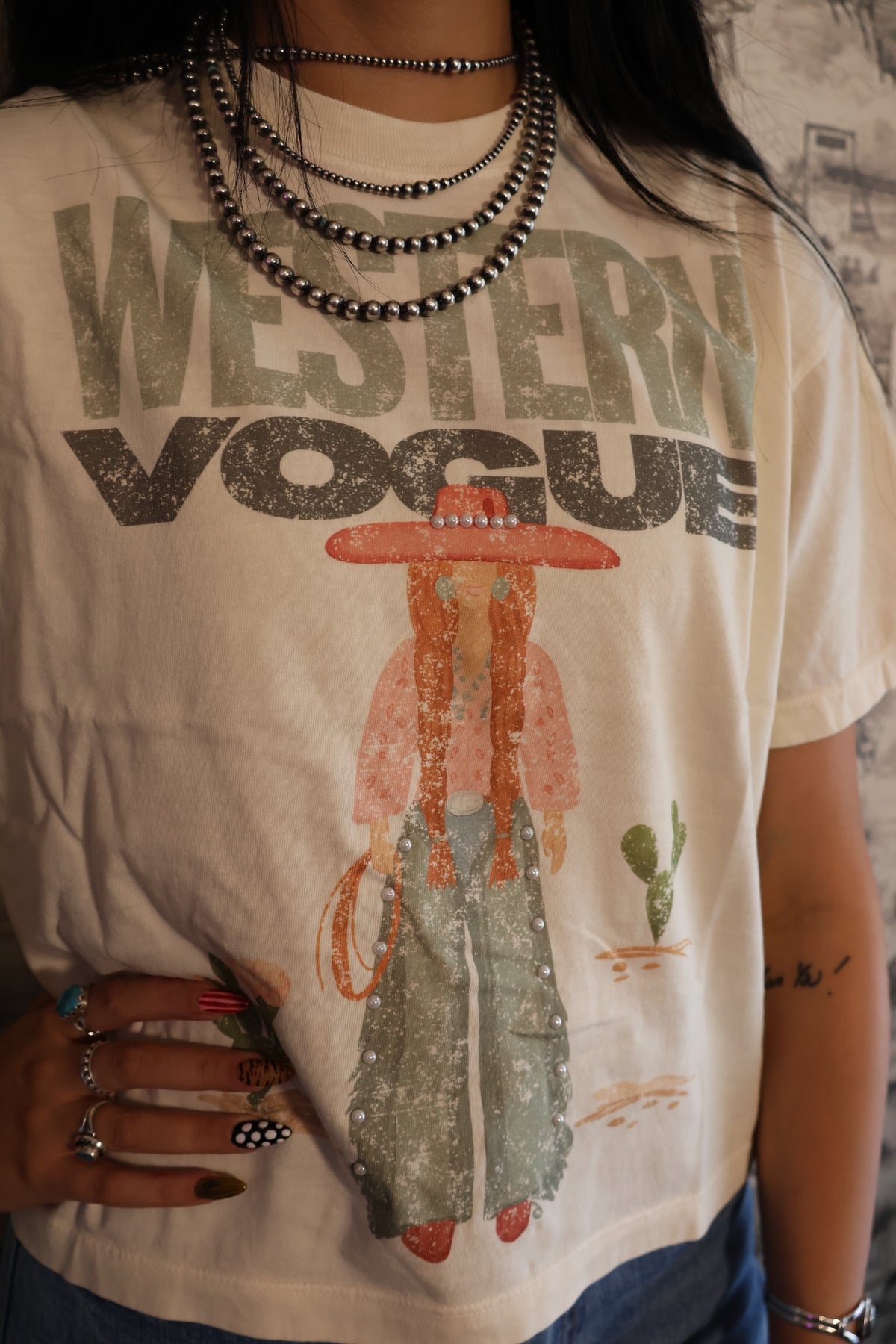 Classy Cowgirl Tee