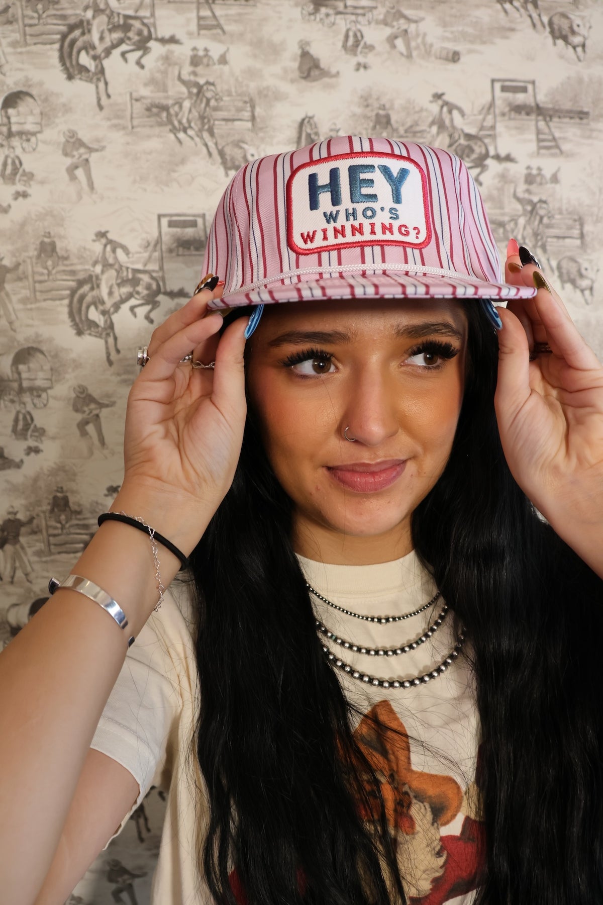 Whos Winning Hat