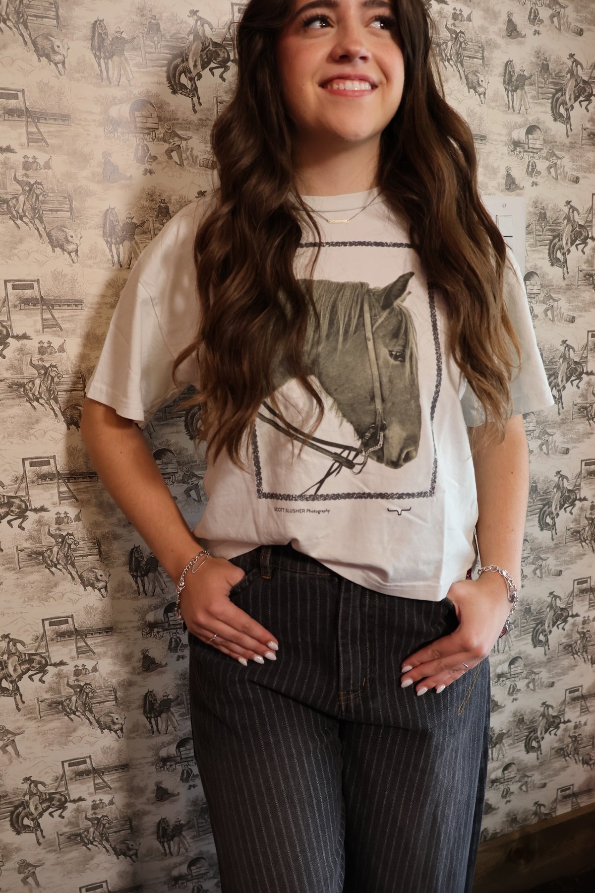 Horsin' Around Tee