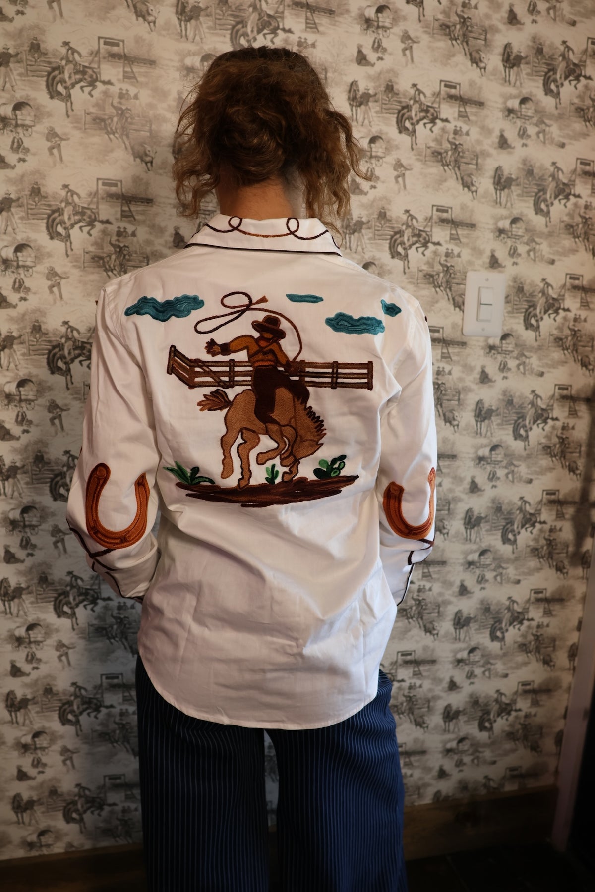 Ranchin' Around  Button up