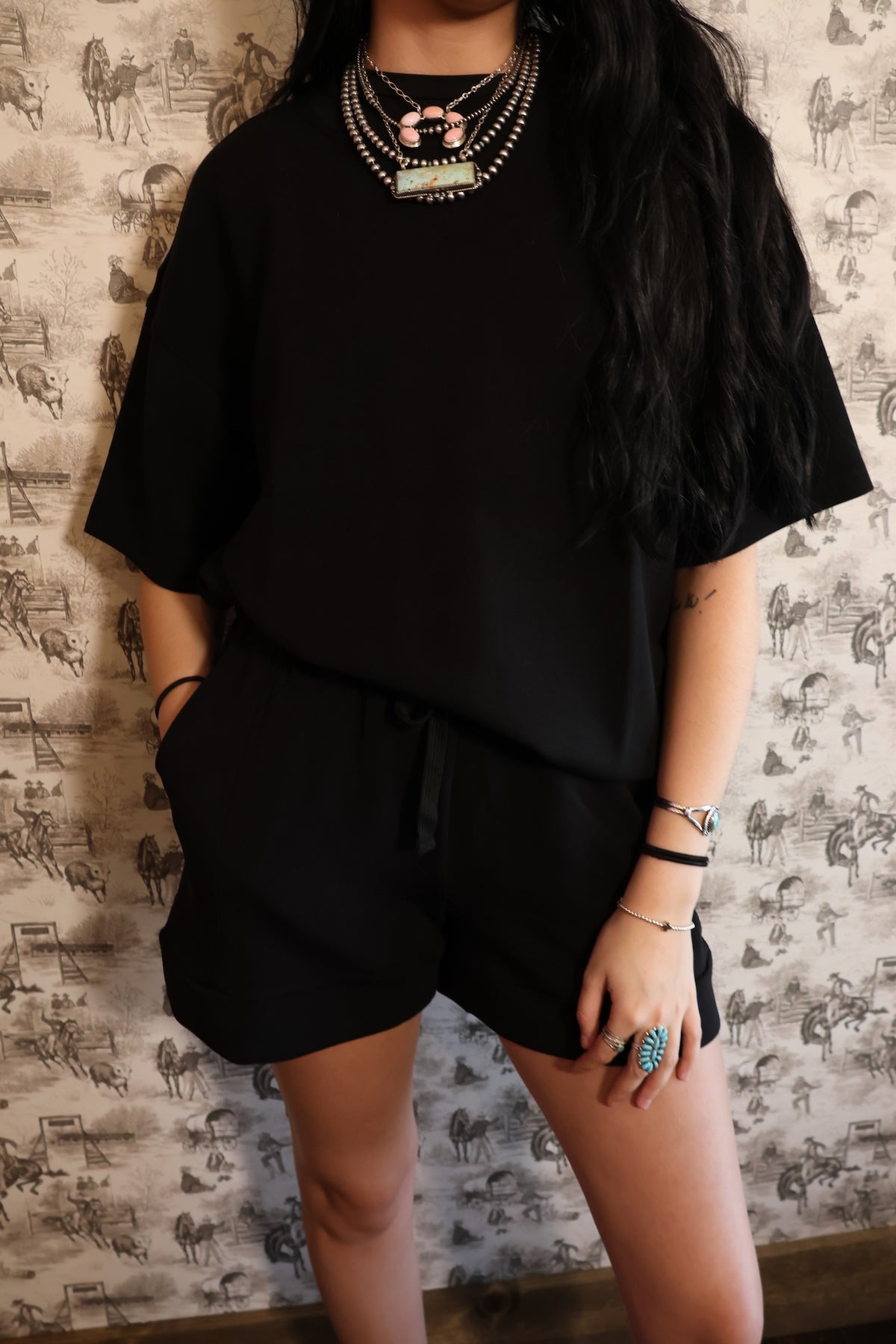 Free Rein Tee