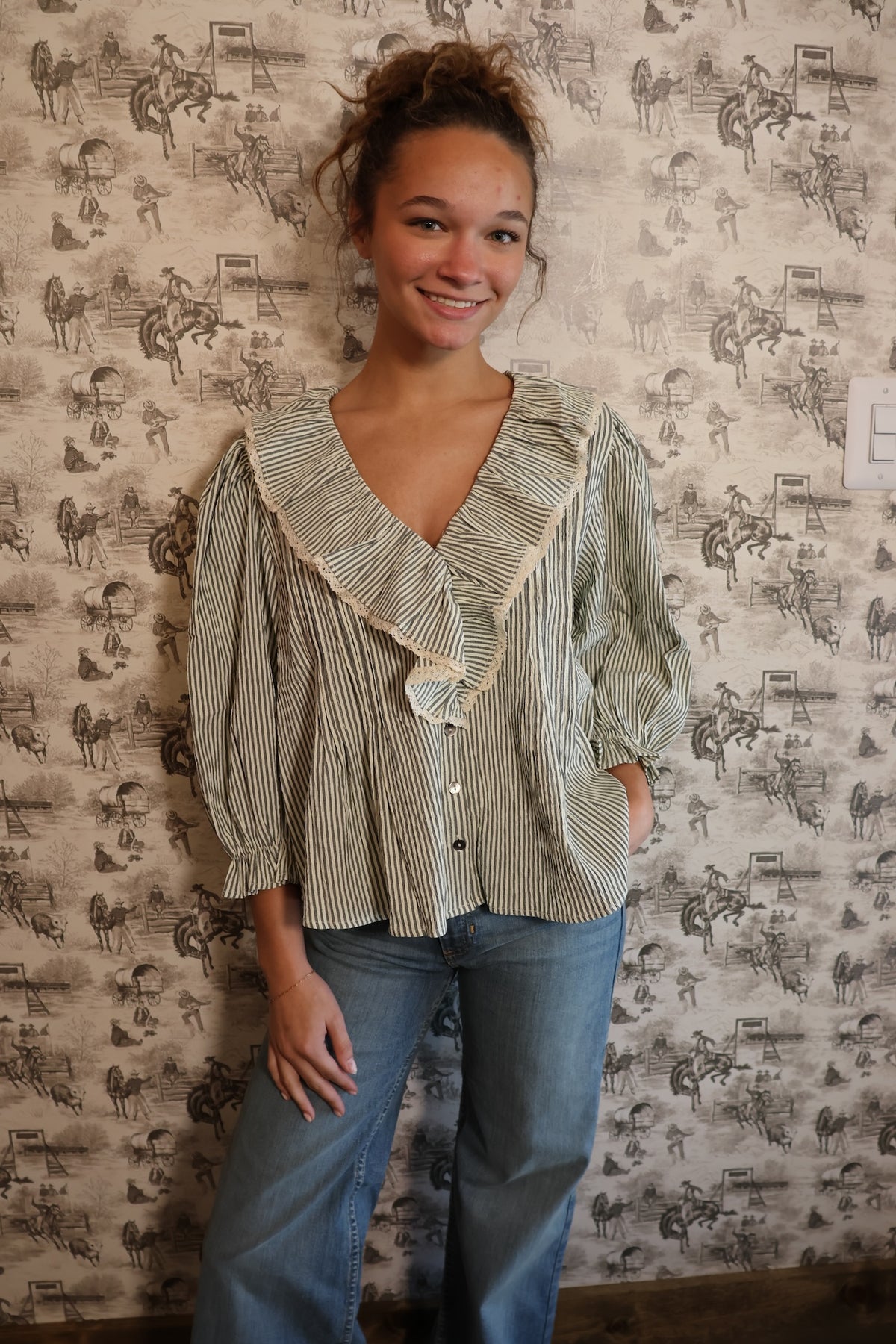 Whiskey River Blouse