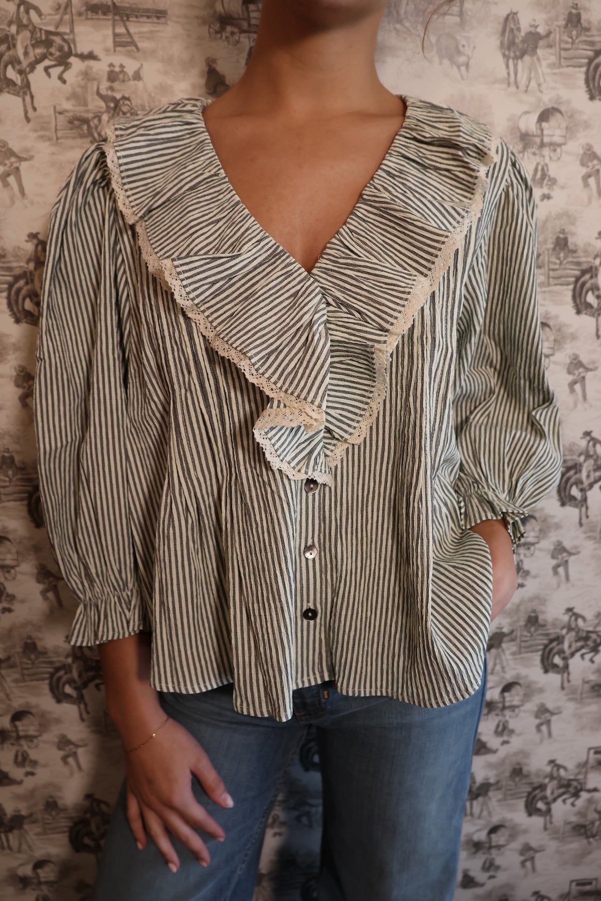 Whiskey River Blouse