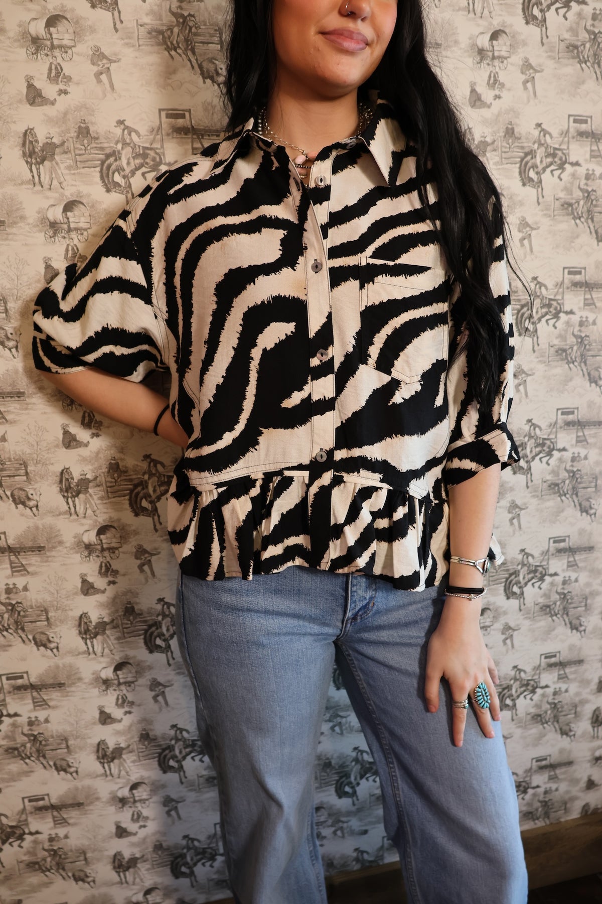 Rawhide Blouse