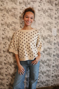 Western Honey Sweater
