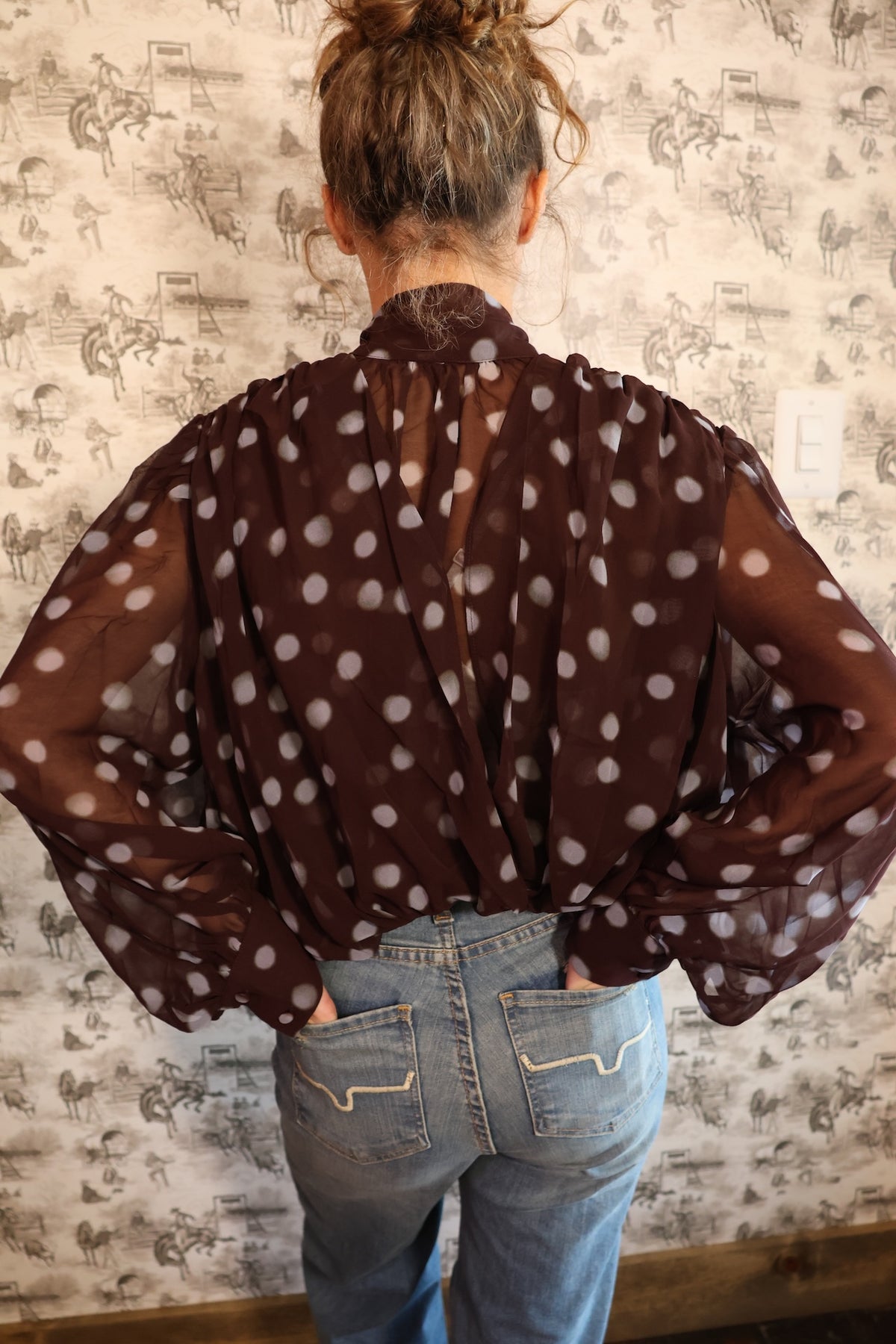 Texas Honey Blouse