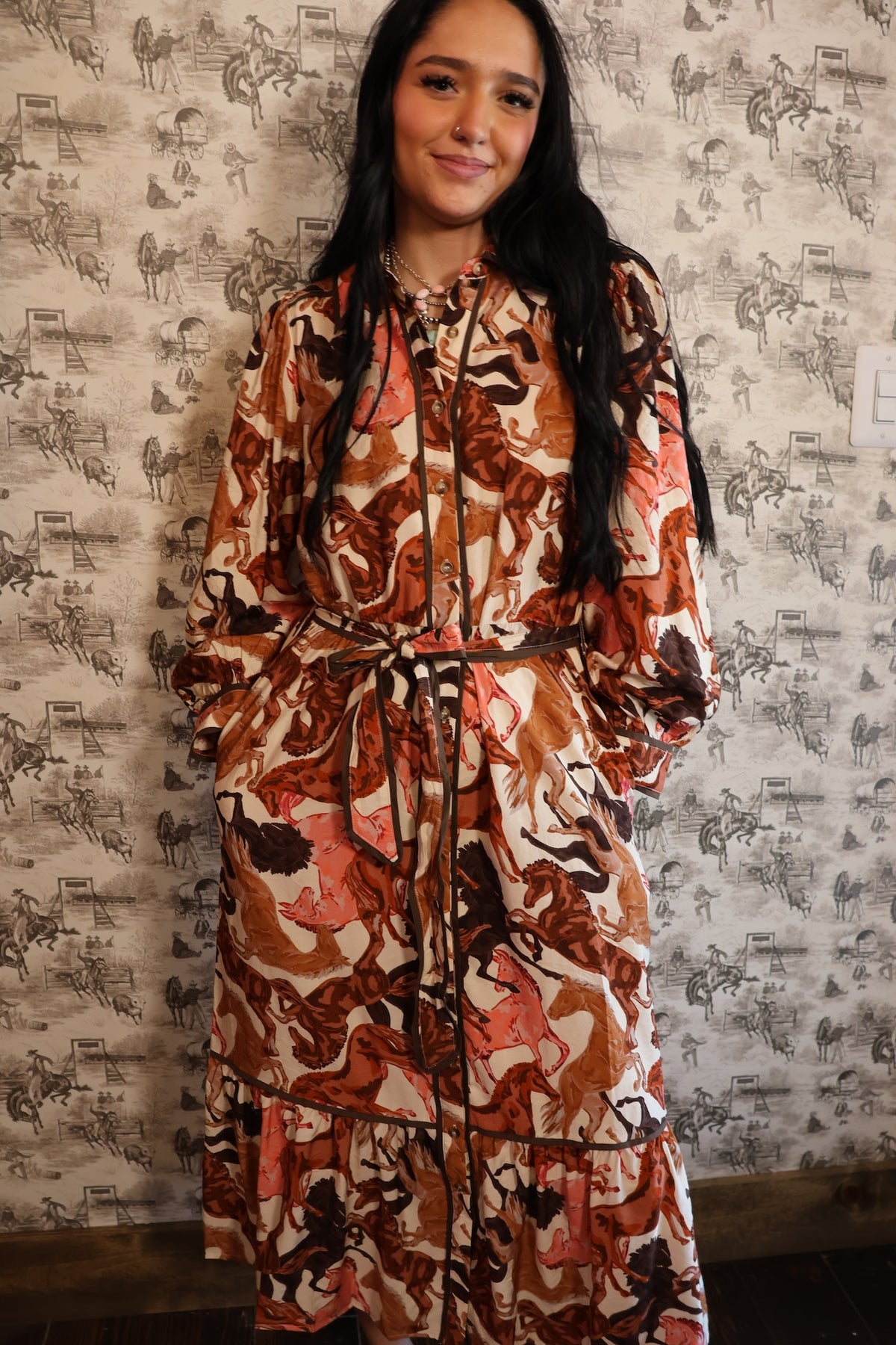 Buckskin Dress