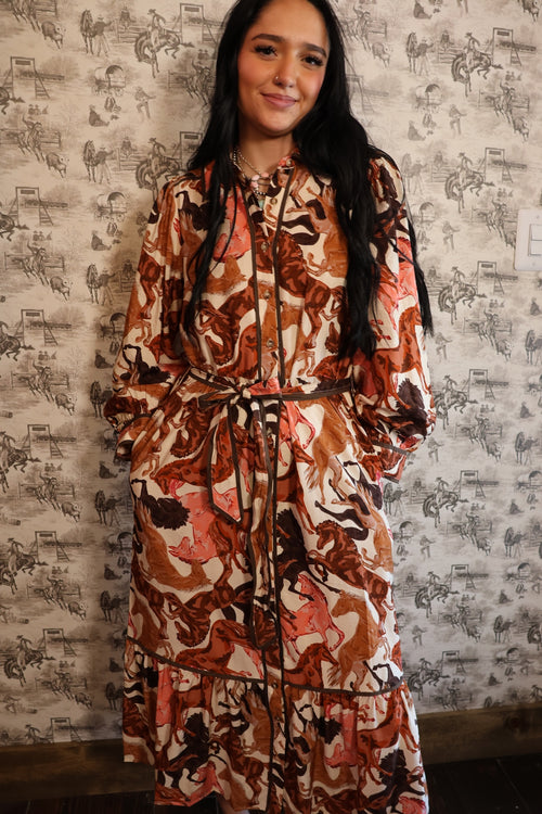 Buckskin Dress