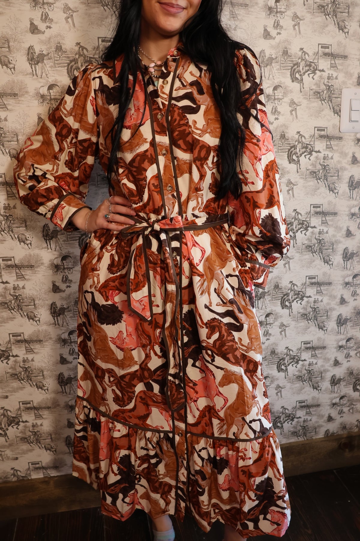 Buckskin Dress