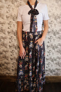 Roping Cowboy Skirt