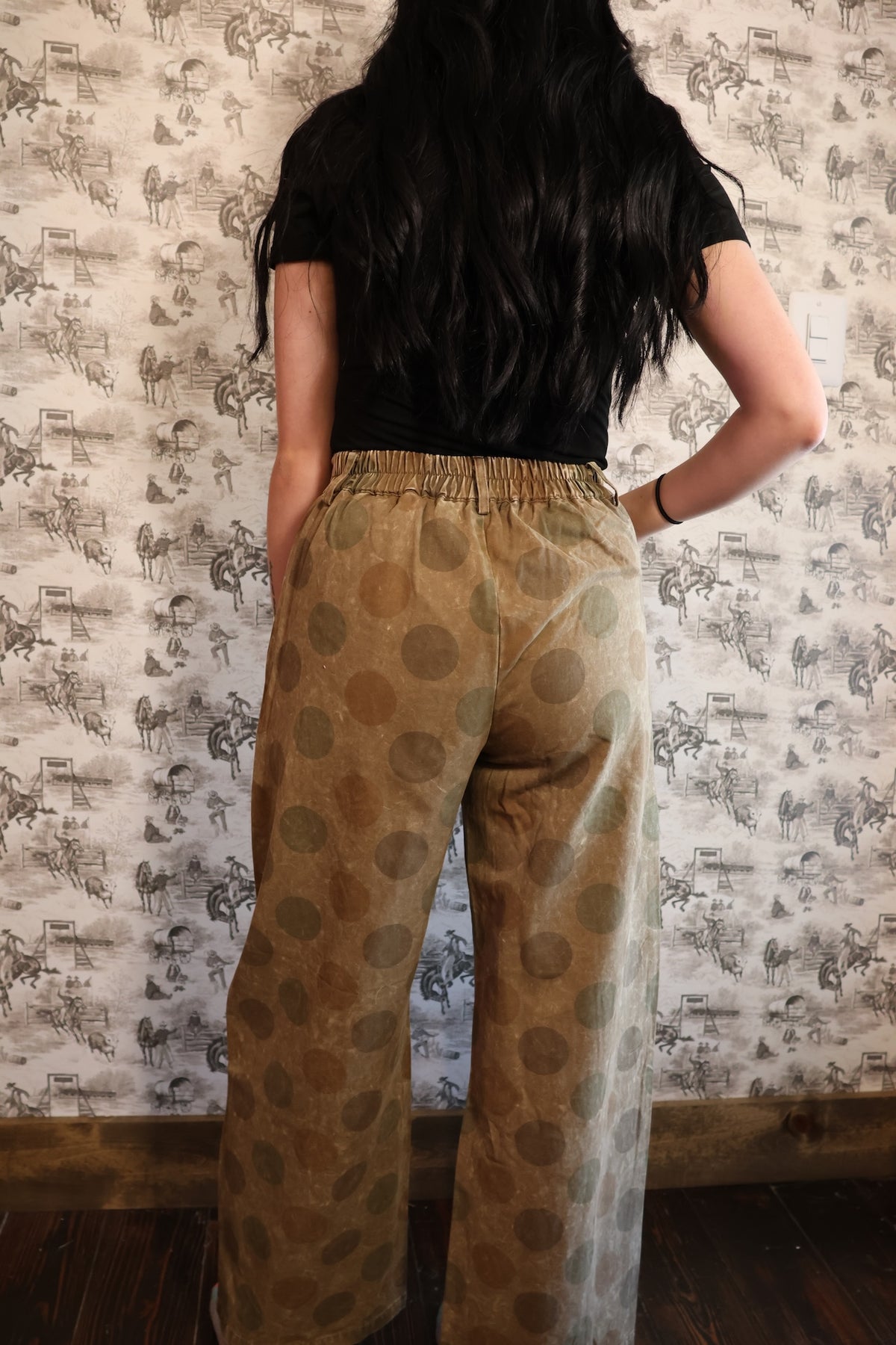 Vintage Polka Pant