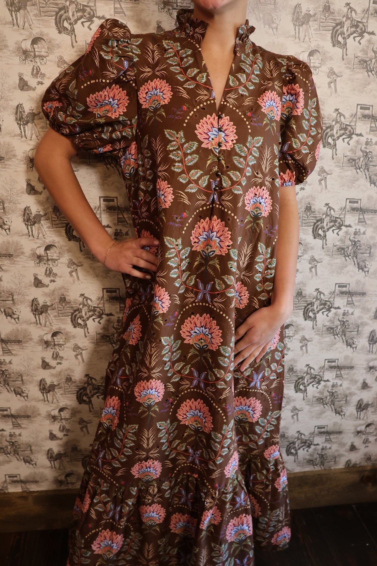 Saddle Stich Dress
