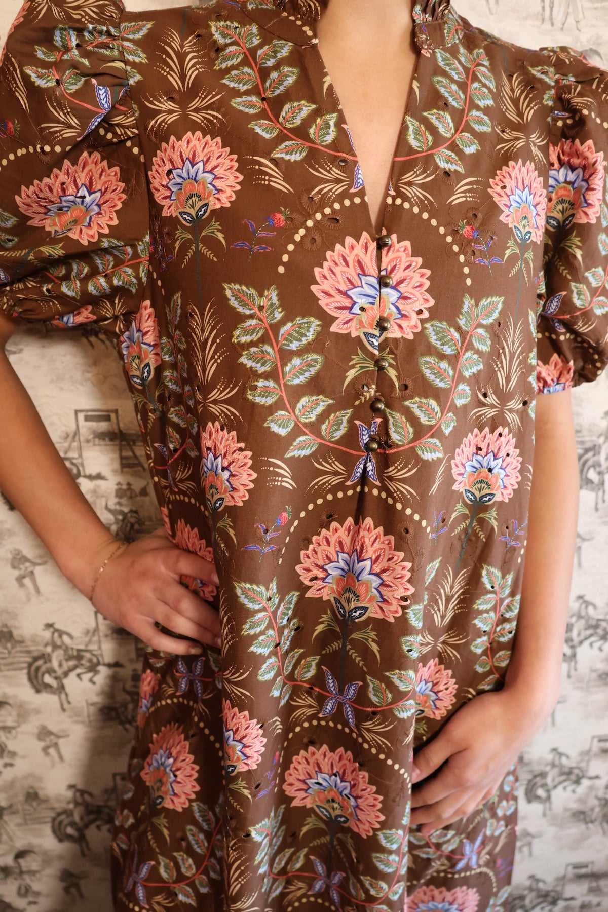 Saddle Stich Dress