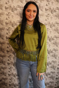 Gold Rush Blouse