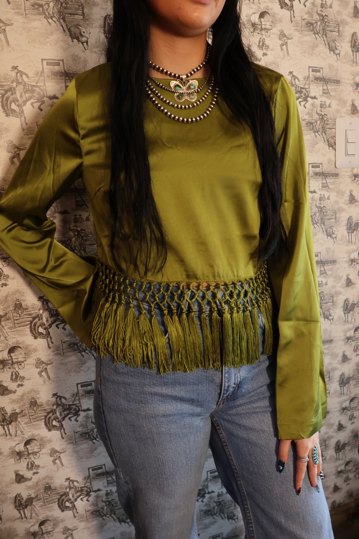 Gold Rush Blouse