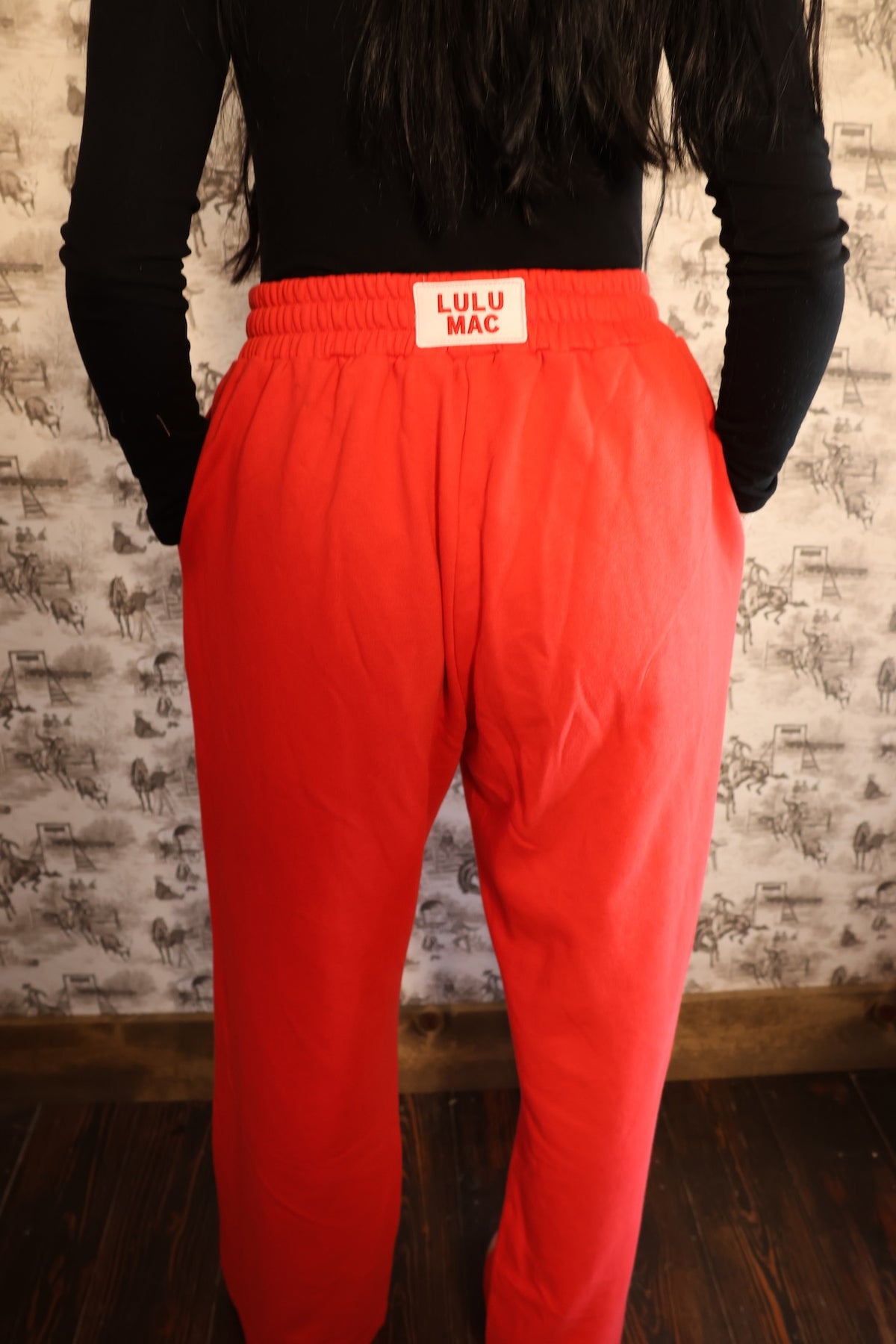 Lulu Mac Terry Cloth Pant