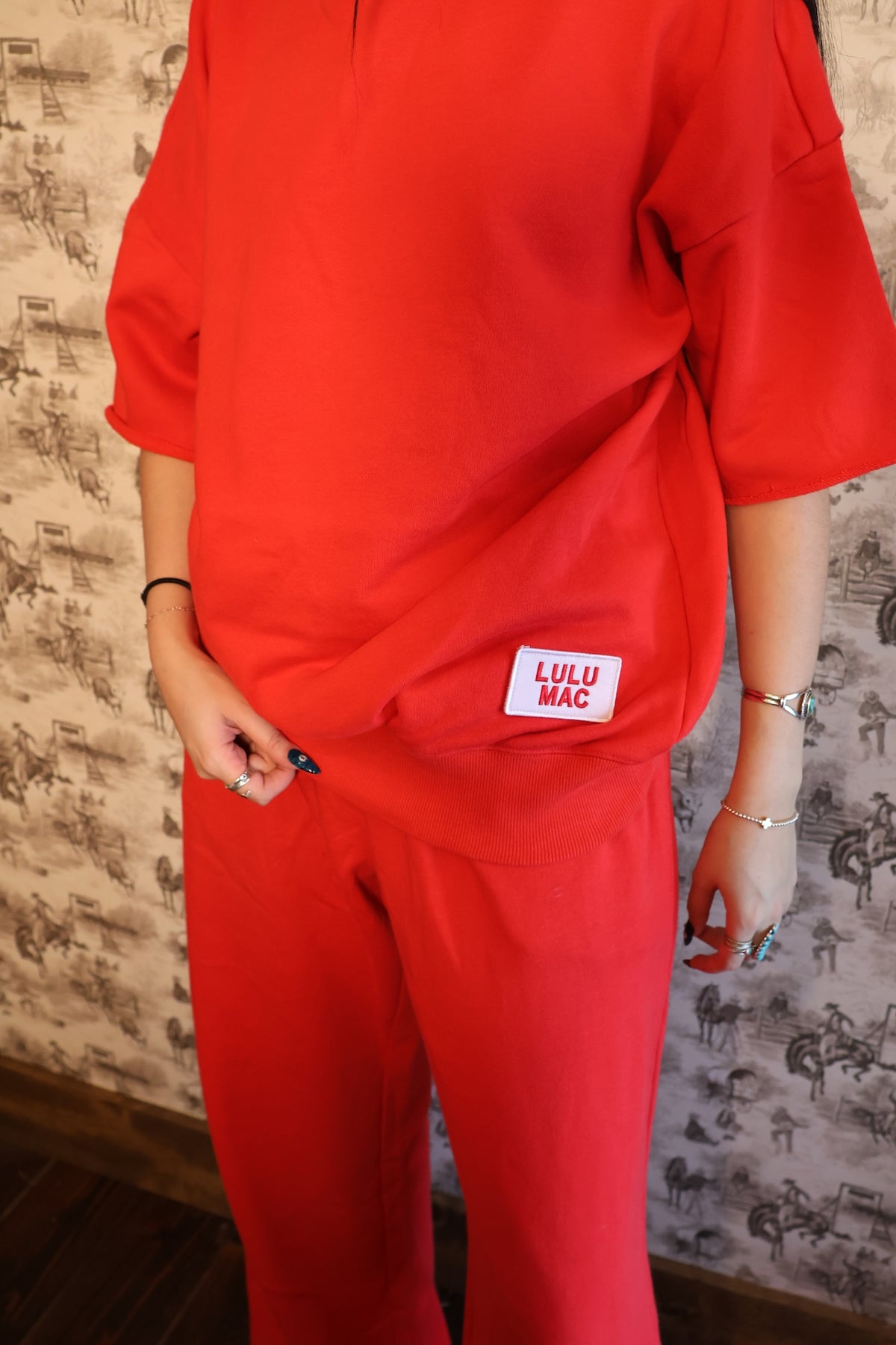Lulu Mac Terry Cloth Shirt