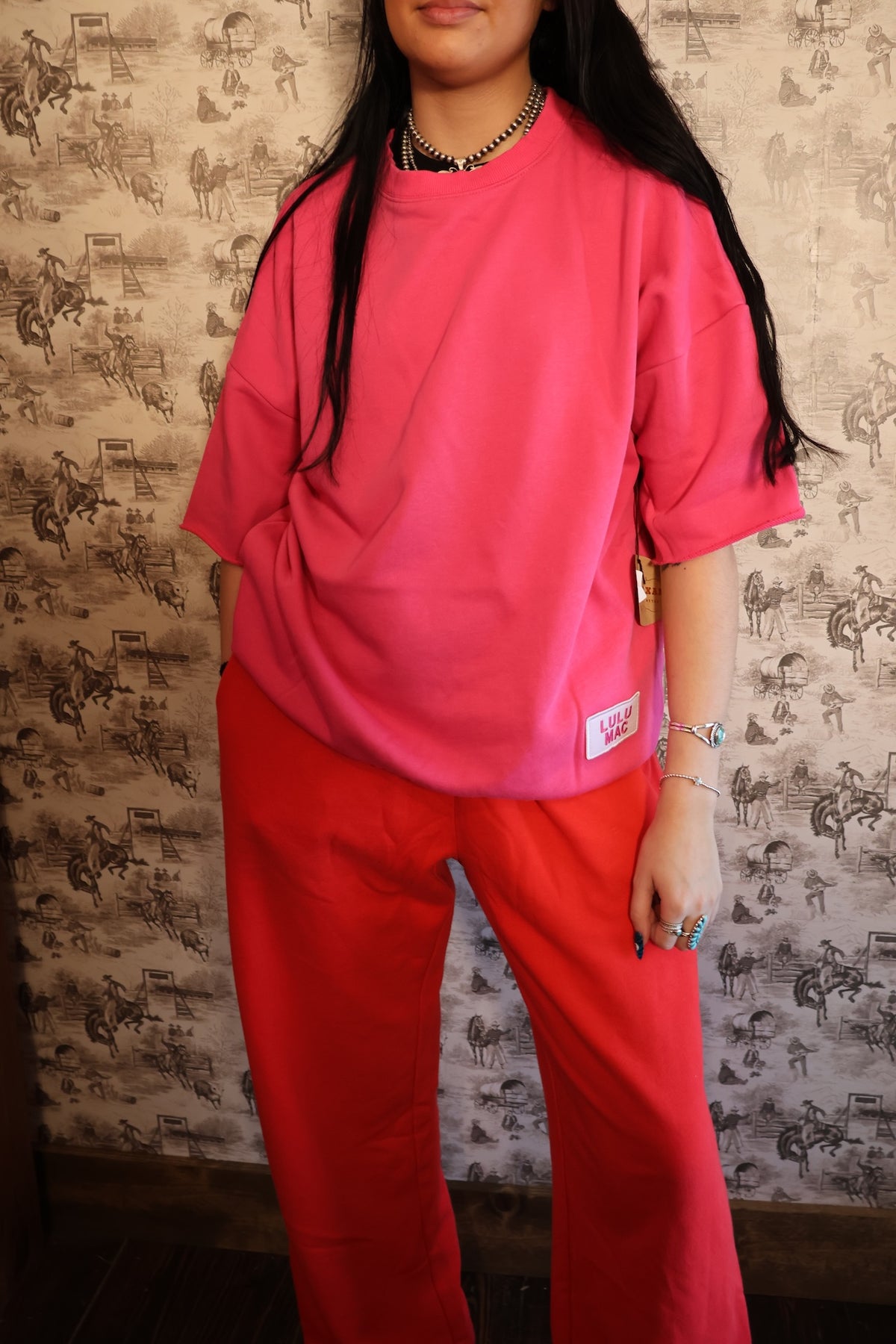 Lulu Mac Terry Cloth Shirt