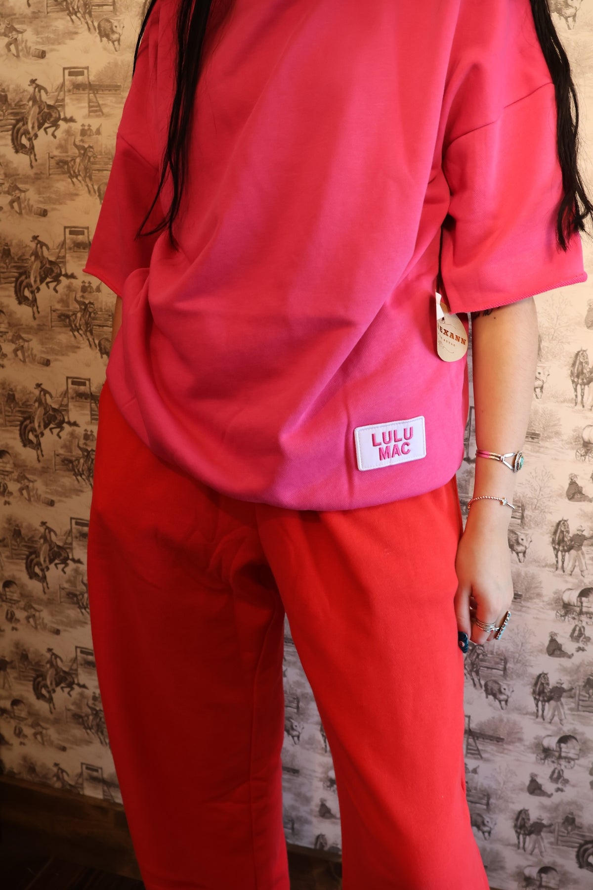 Lulu Mac Terry Cloth Shirt