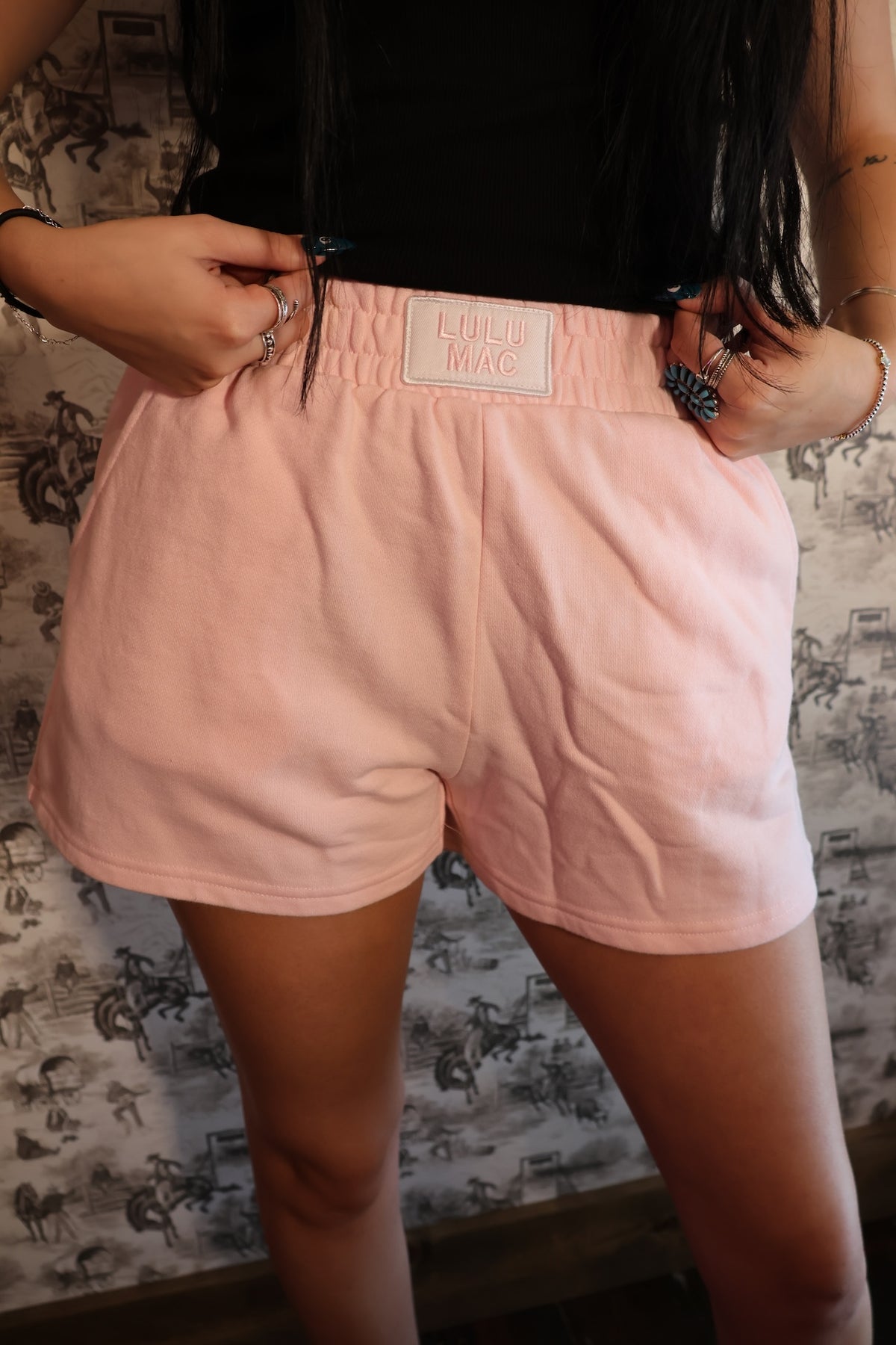 Lulu Mac Terry Cloth Short