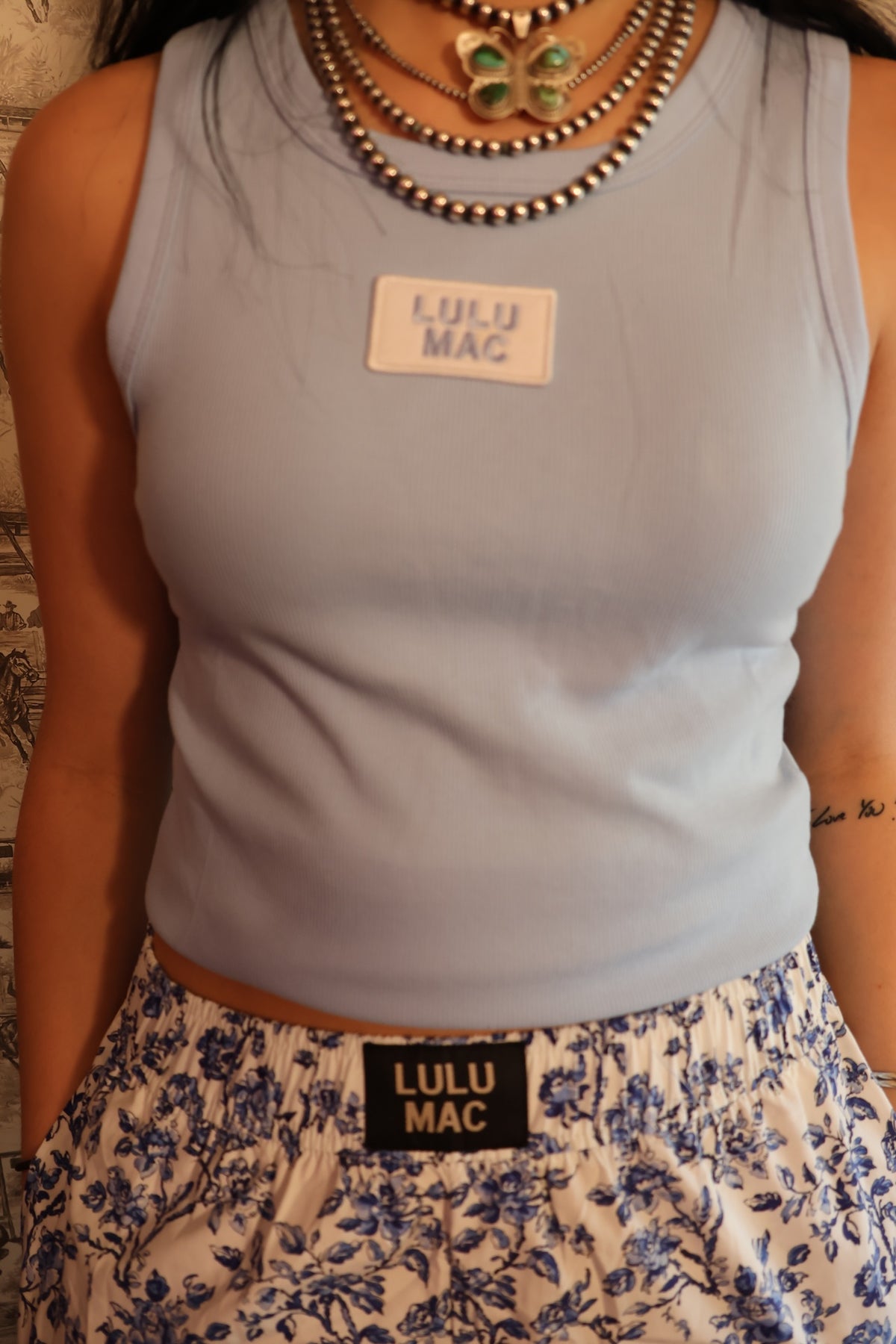 Lulu Mac Tank Top
