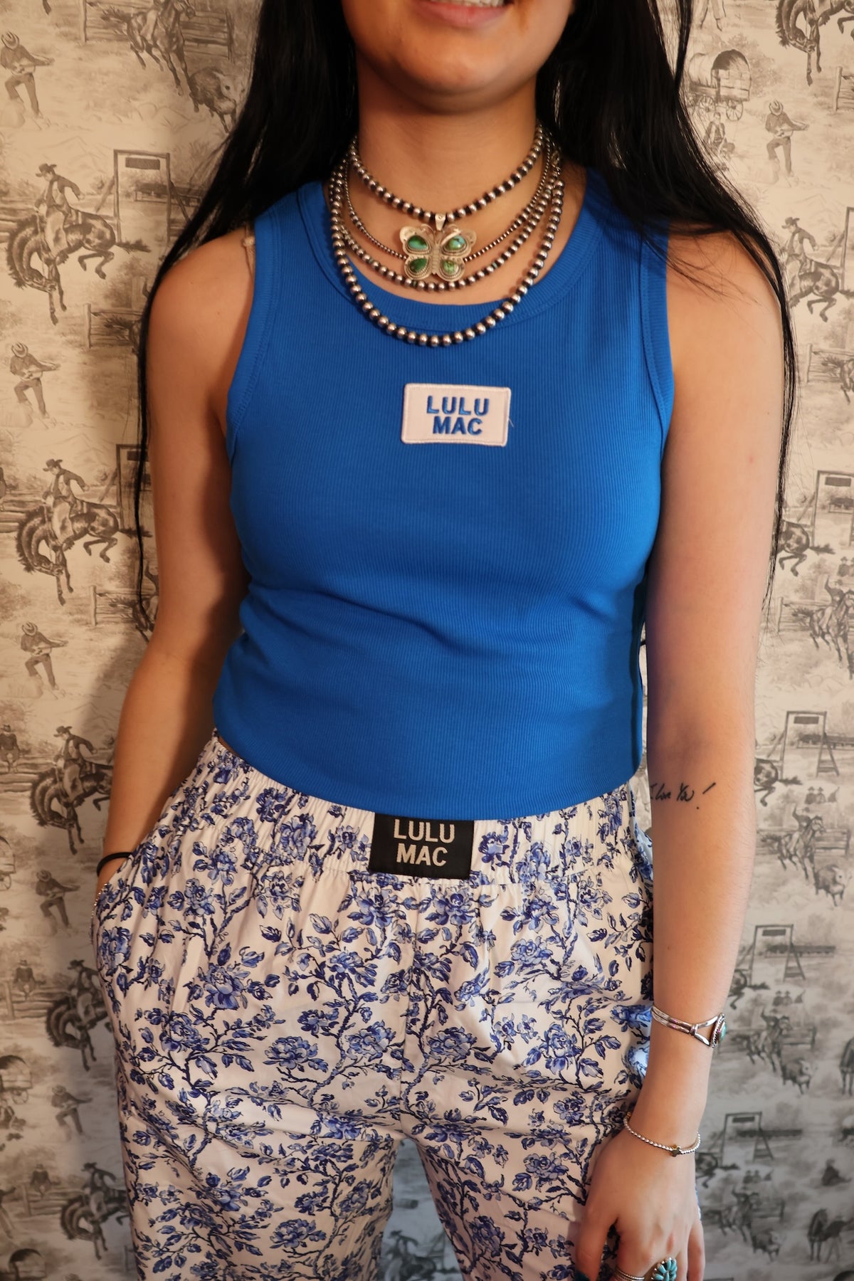 Lulu Mac Tank Top