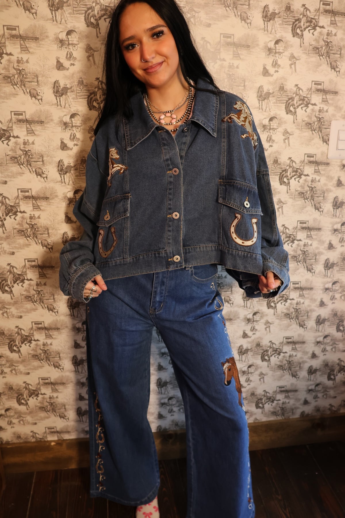 Off Duty Cowgirl Jacket