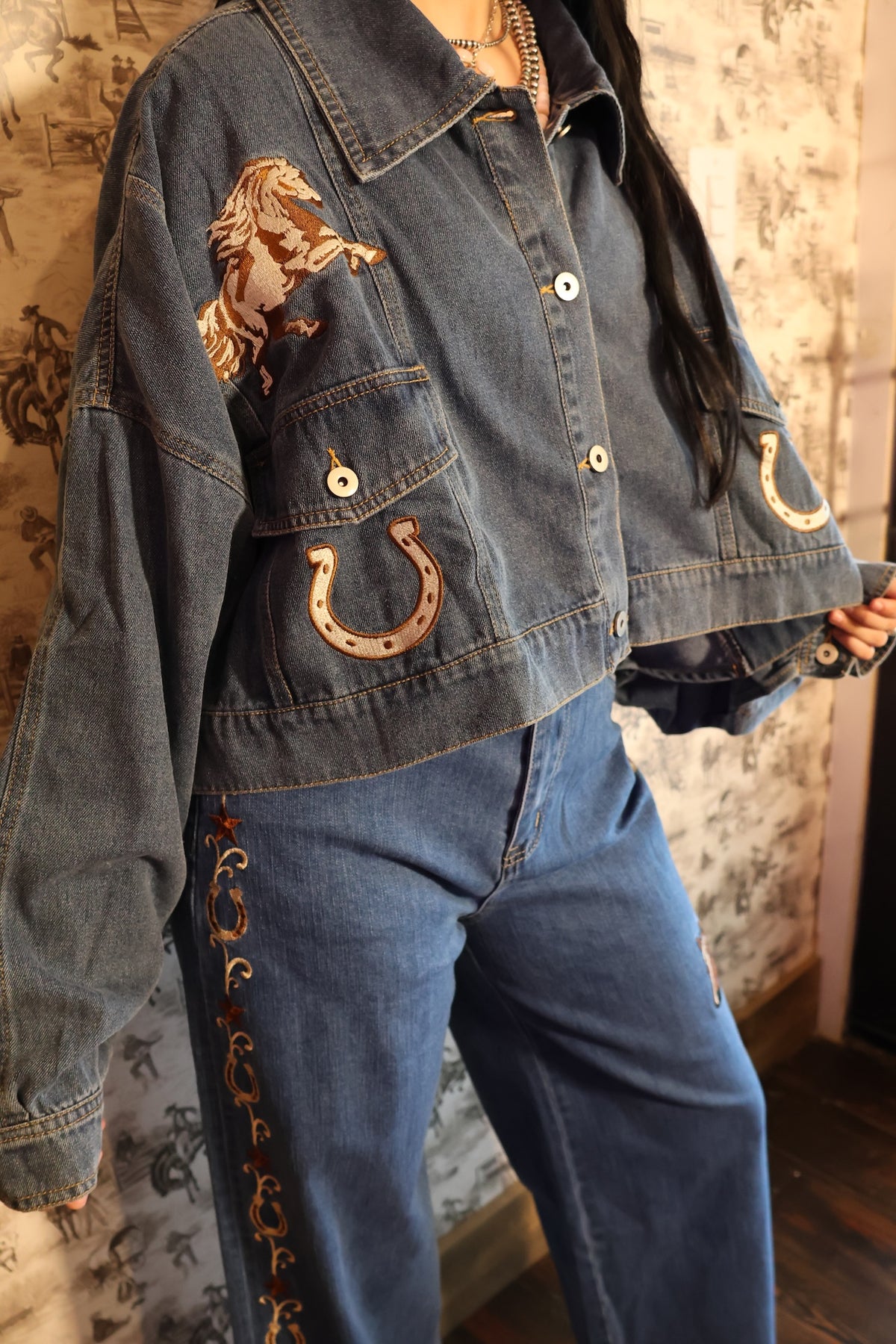 Off Duty Cowgirl Jacket