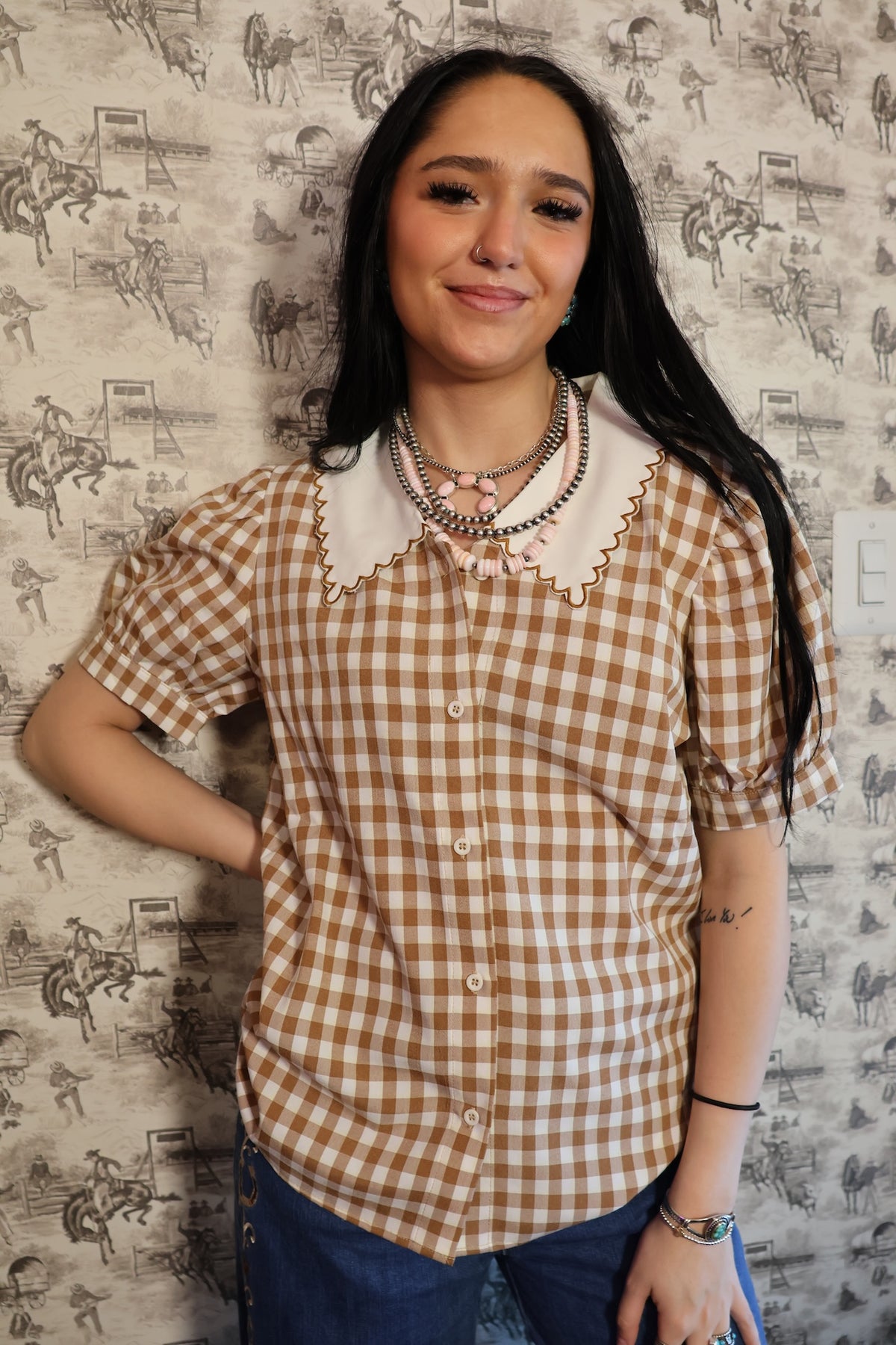 The Stevie Blouse
